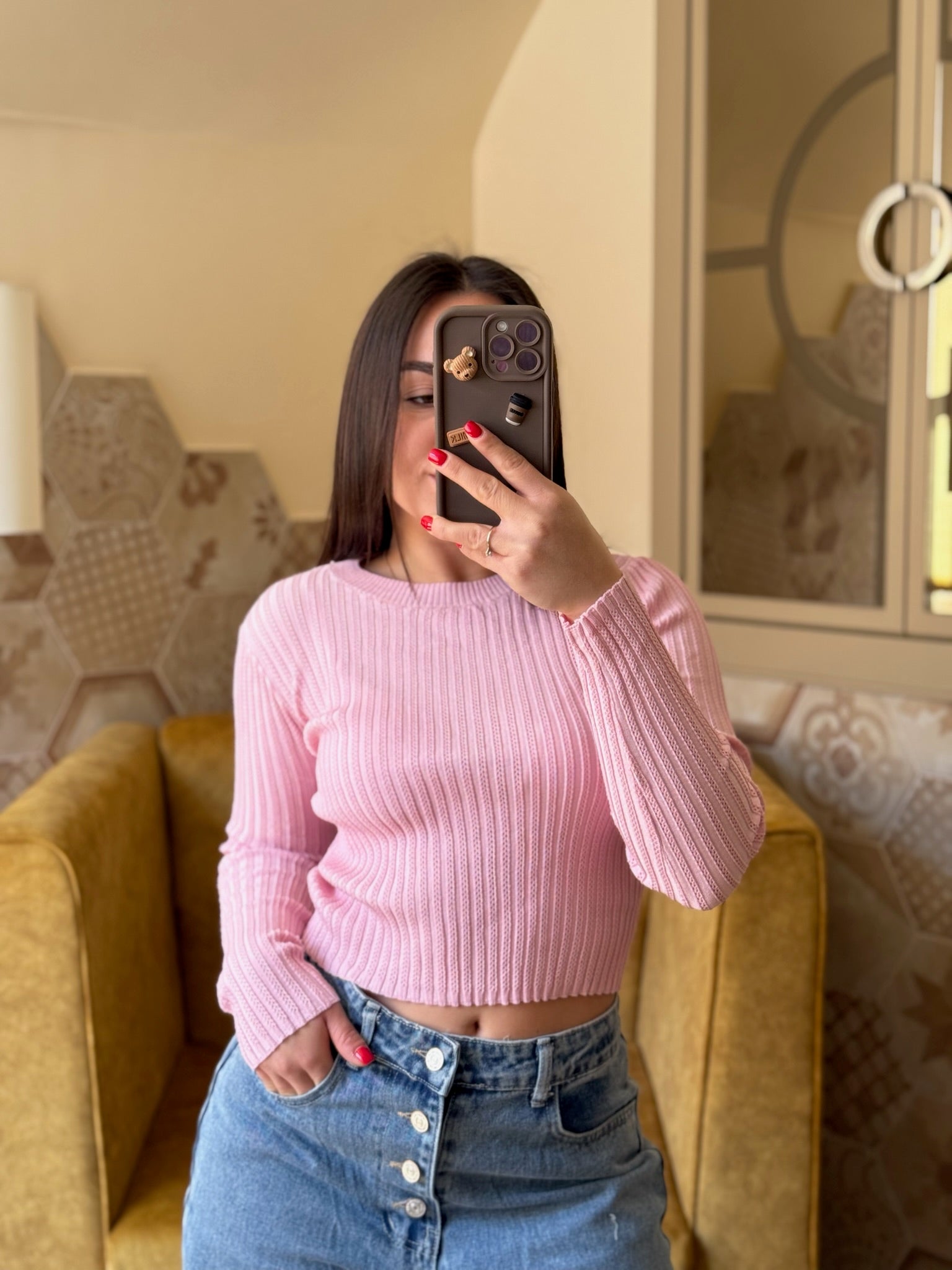 Maglia in filo