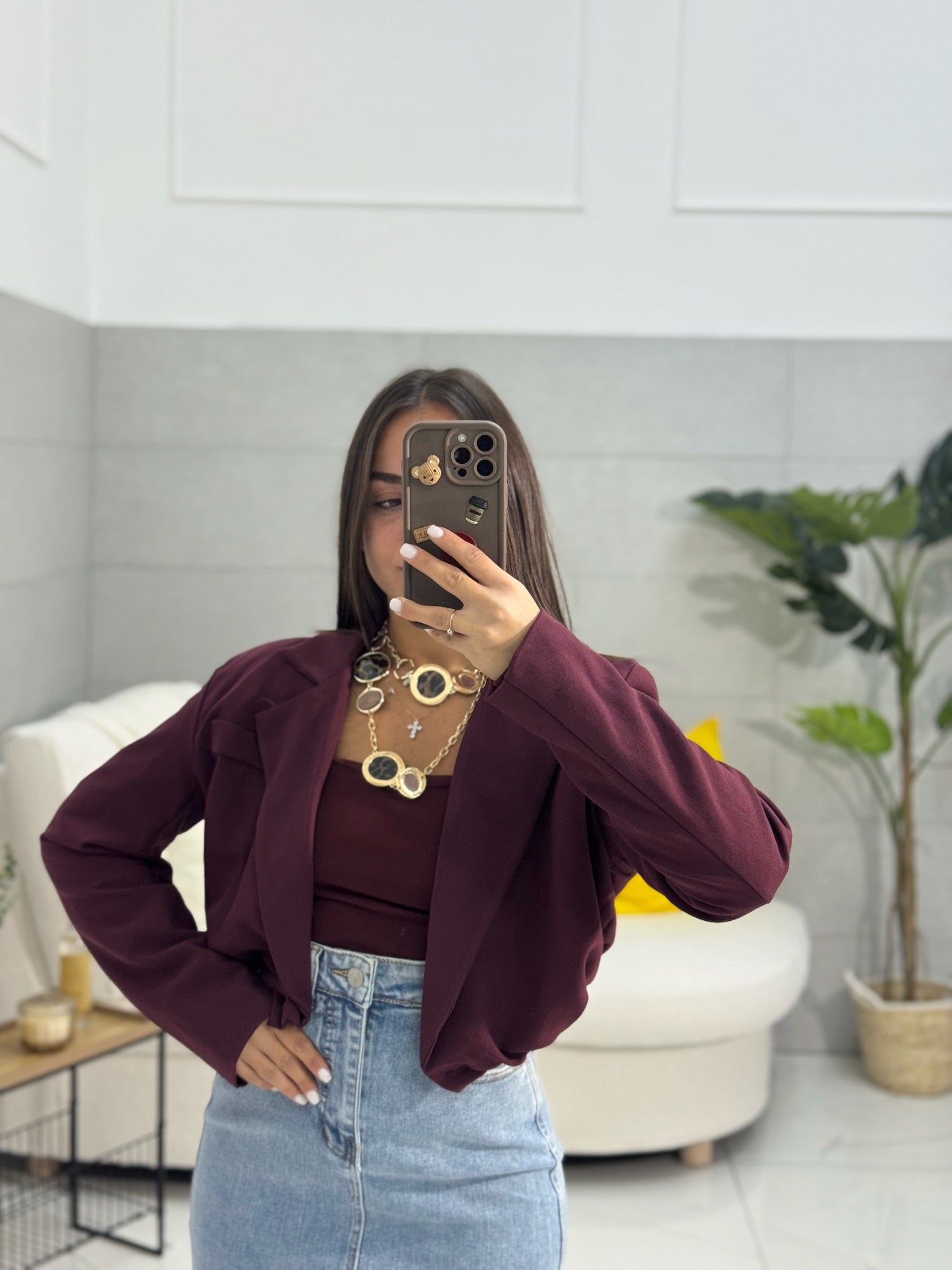 Blazer Crop