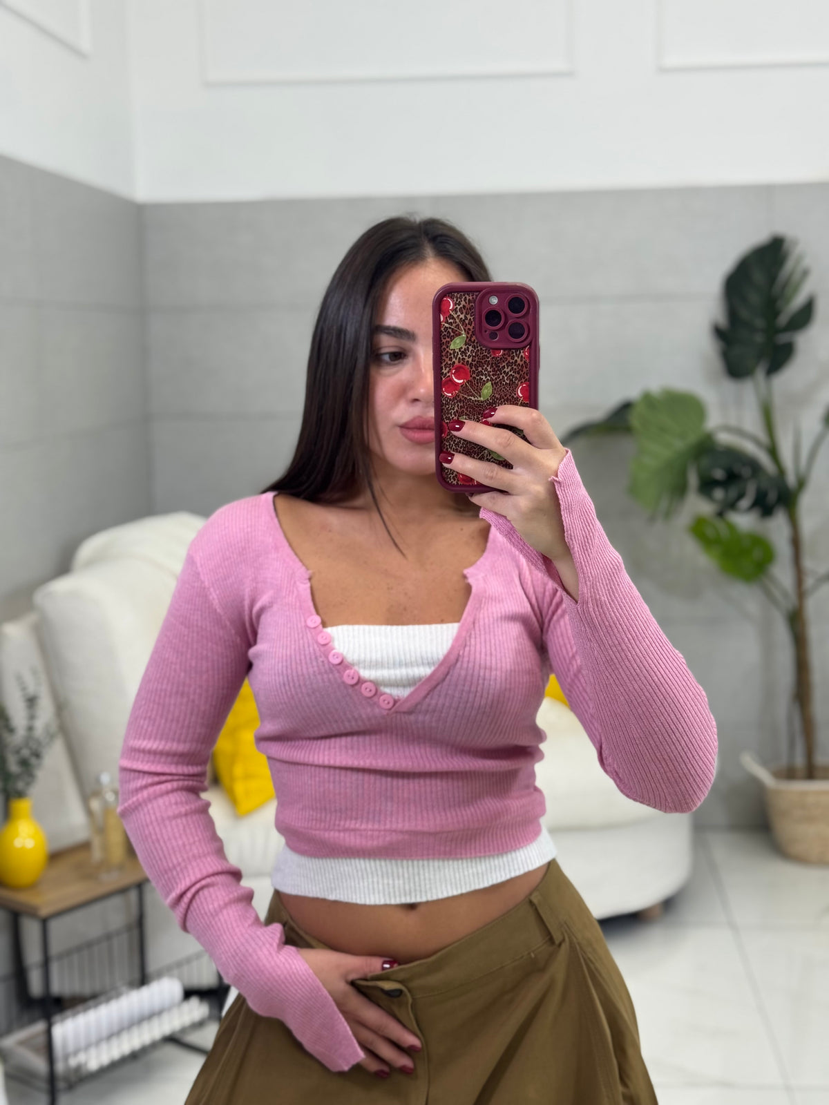 Maglia Bicolor mochy
