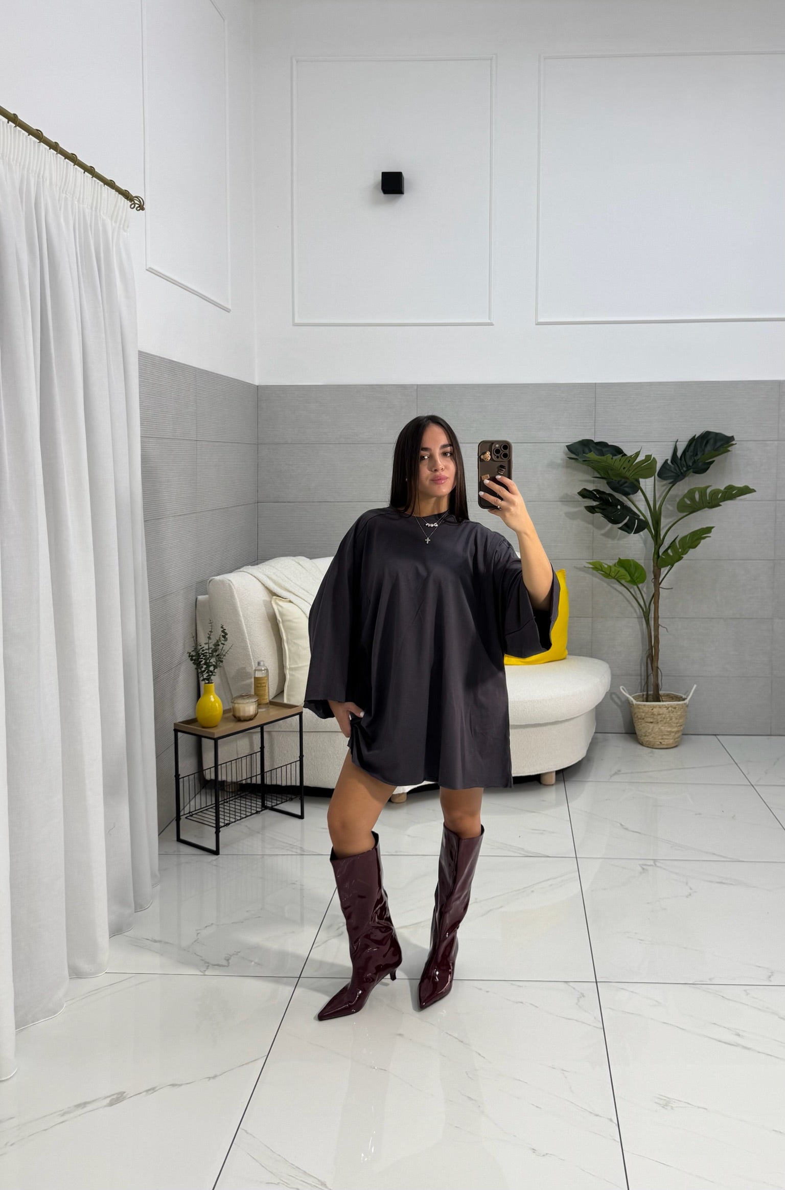 Maxi T-Shirt JustWest