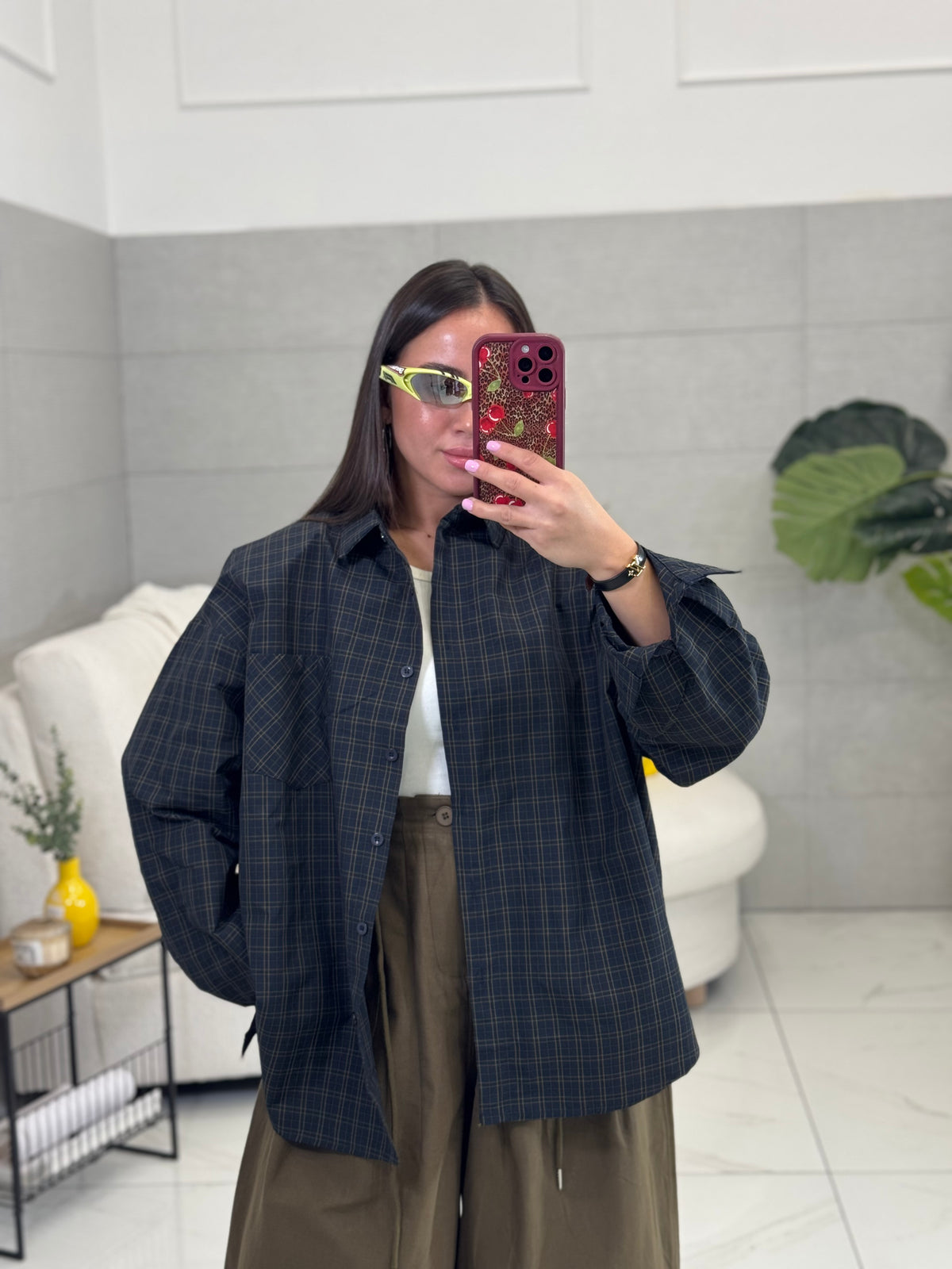 Camicia Strike Con spallina
