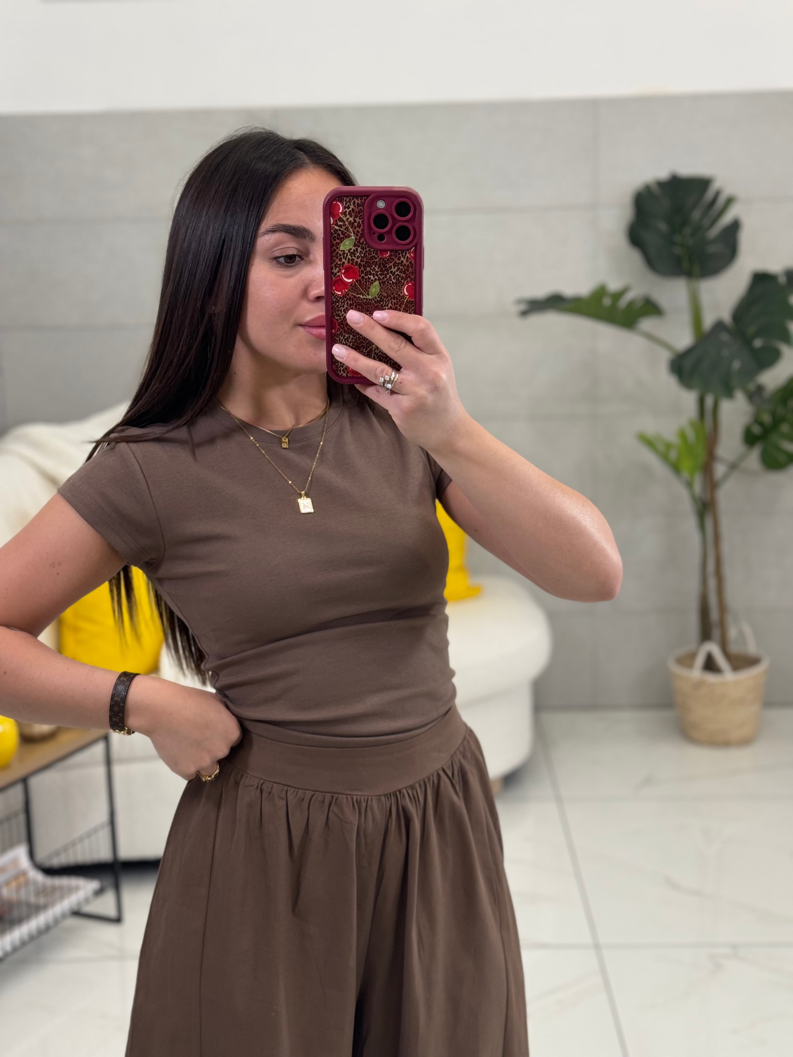 Maglia in cotone