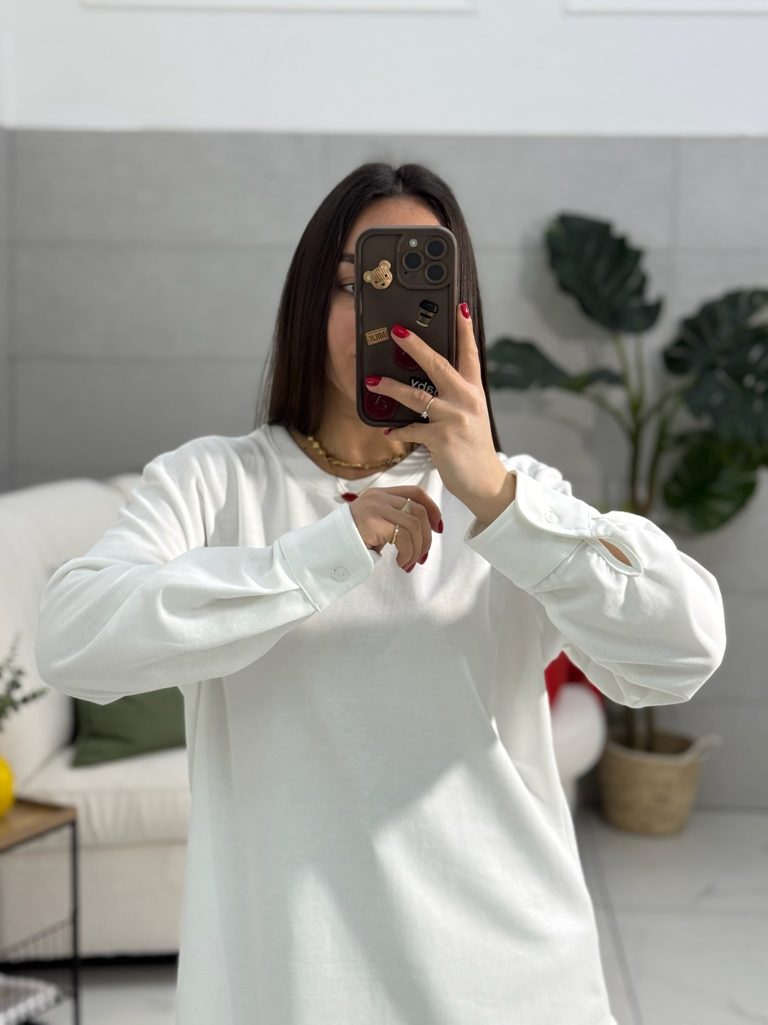 Maglia Mood Camicia Lumina