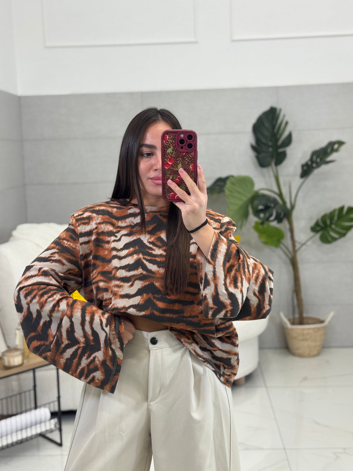 Maglia Tiger By lumina