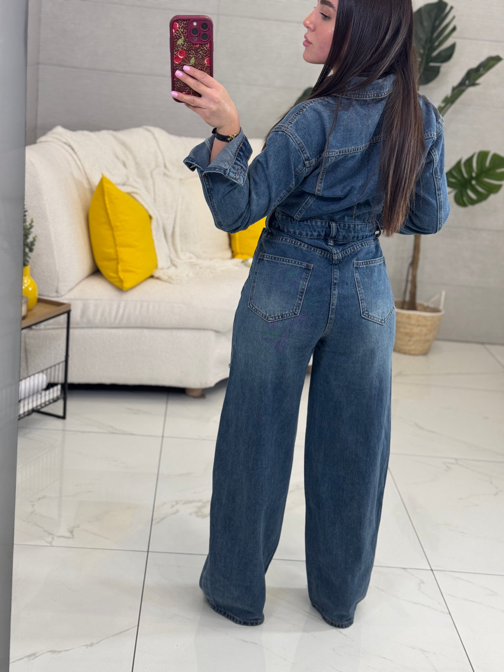 Jumpsuite Priscilla Denim