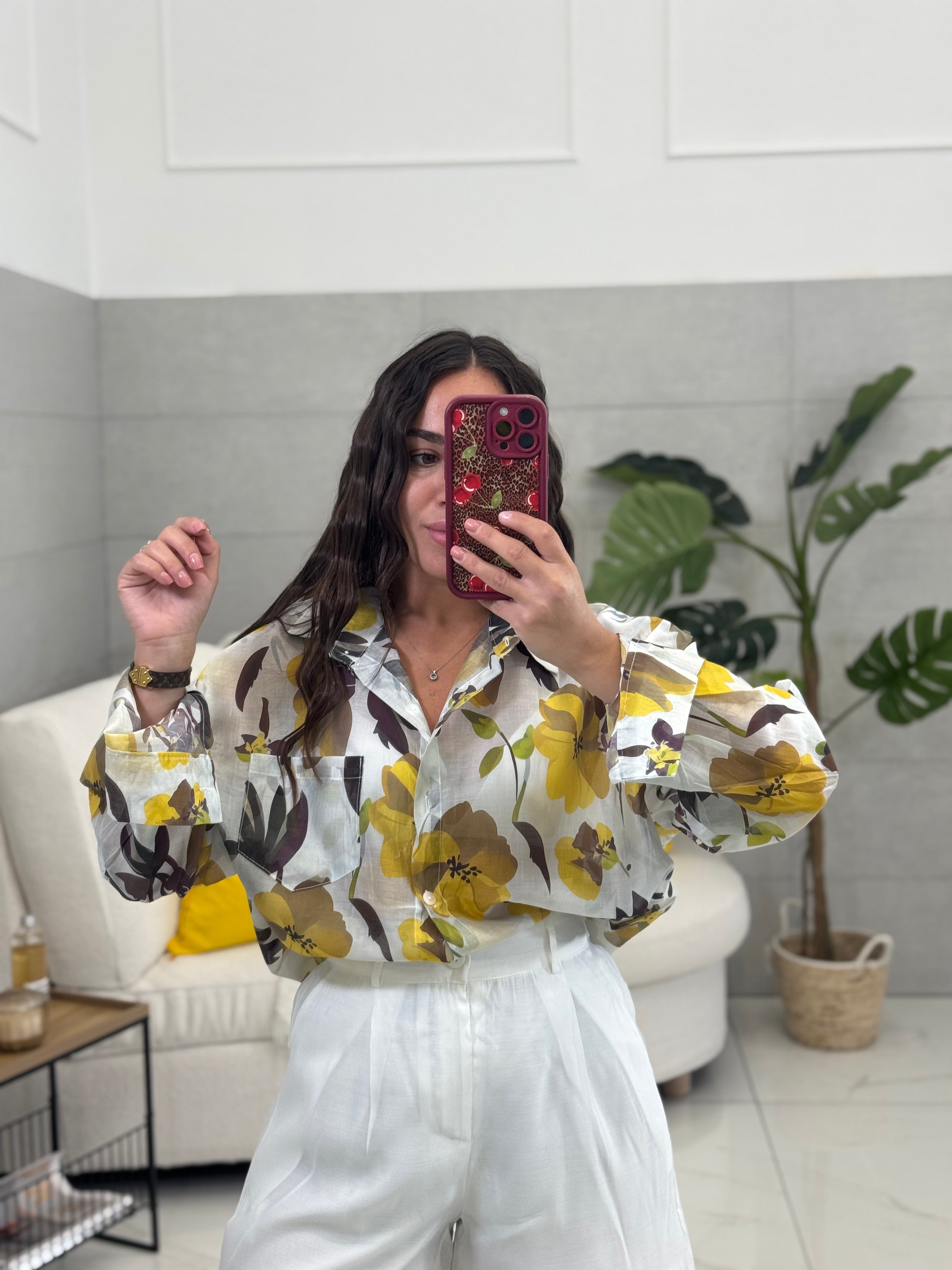 Camicia Multicolor