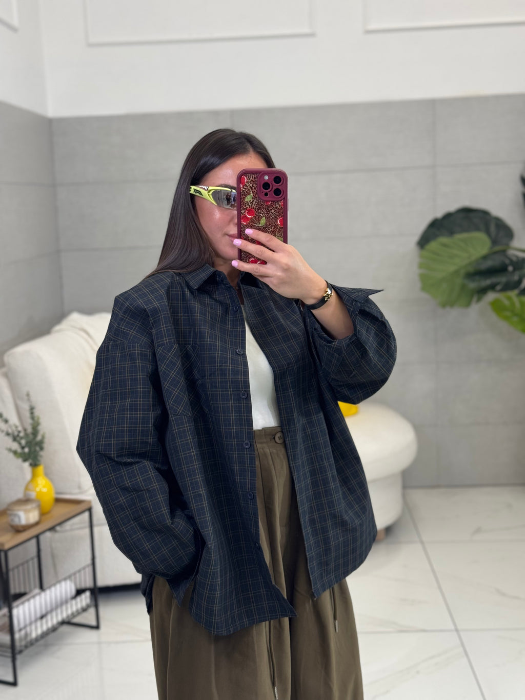 Camicia Strike Con spallina