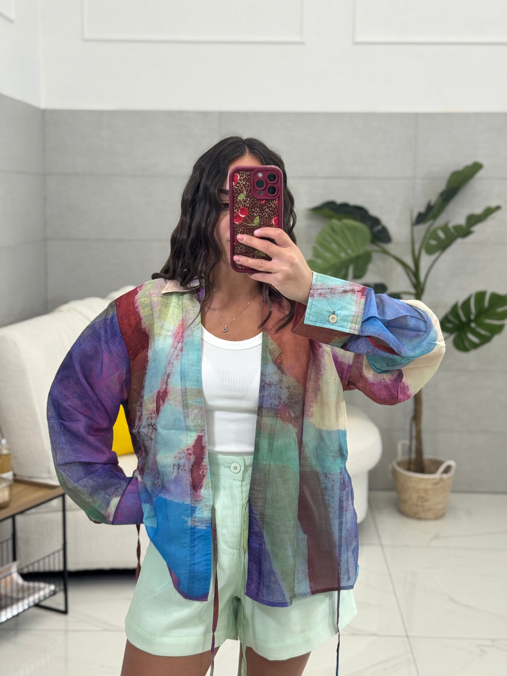 Camicia Kimono