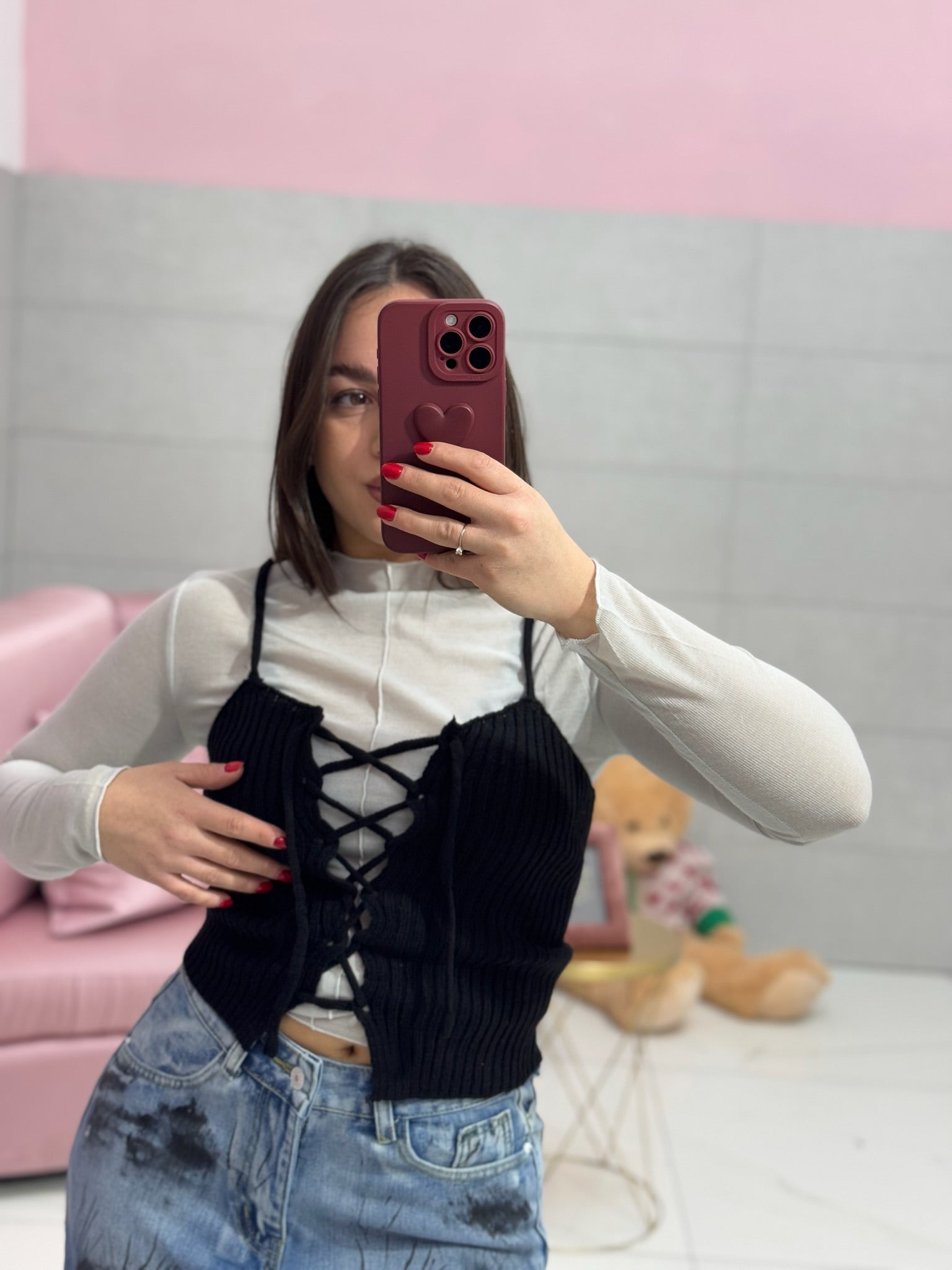 Maglia fiore