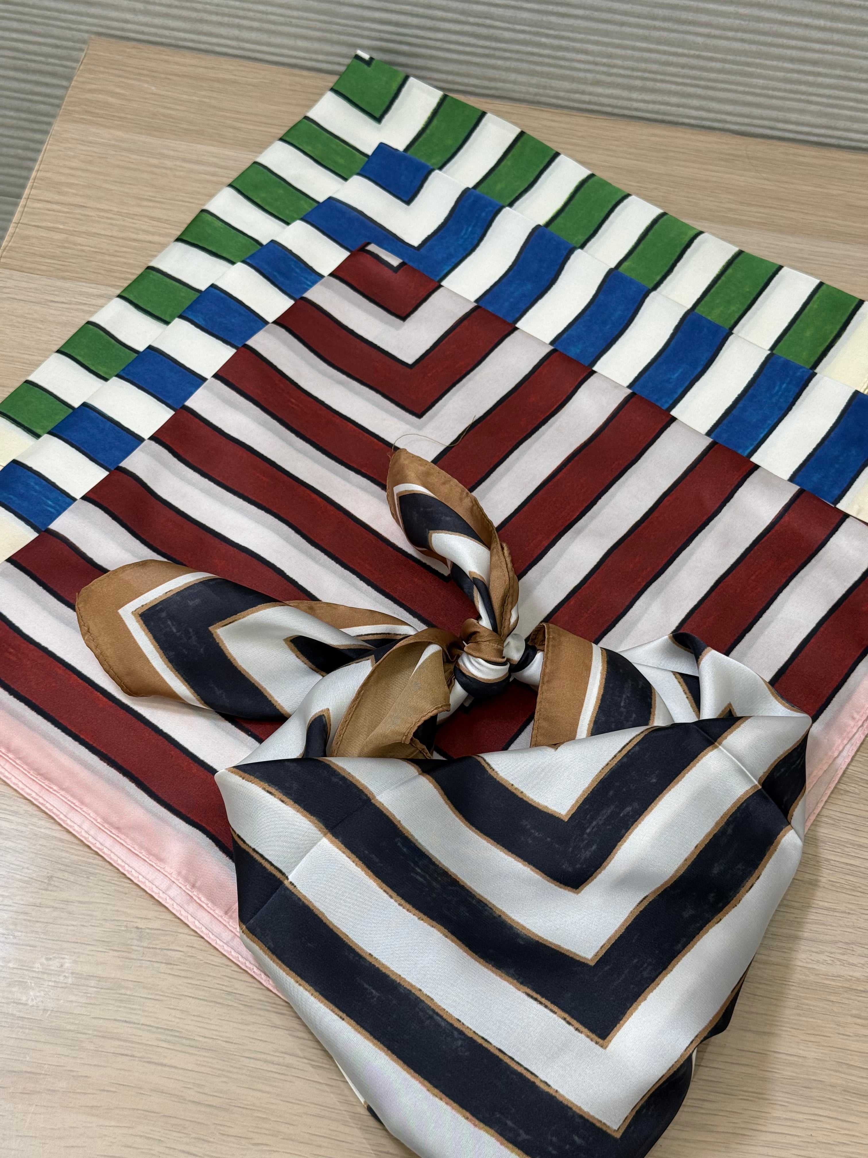 Foulard Bicolor