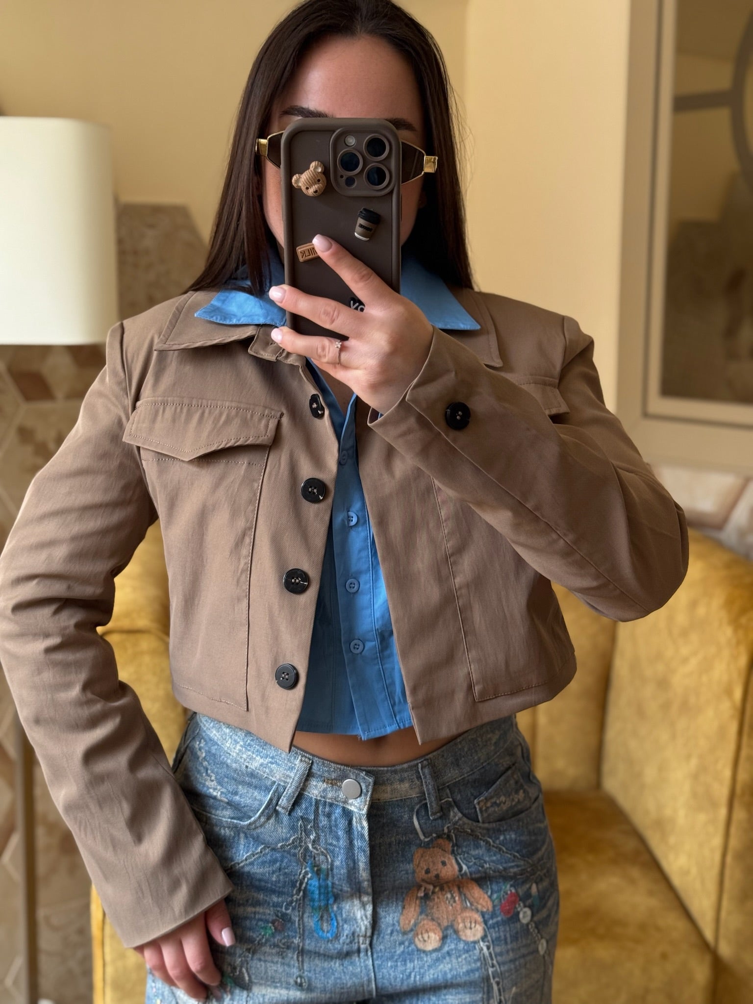 Trench Zaira