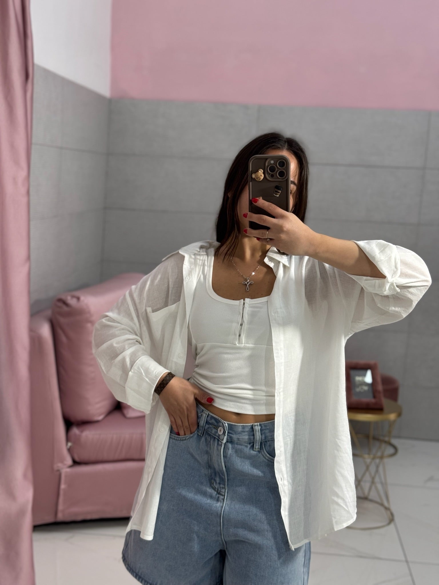 Camicia Twist