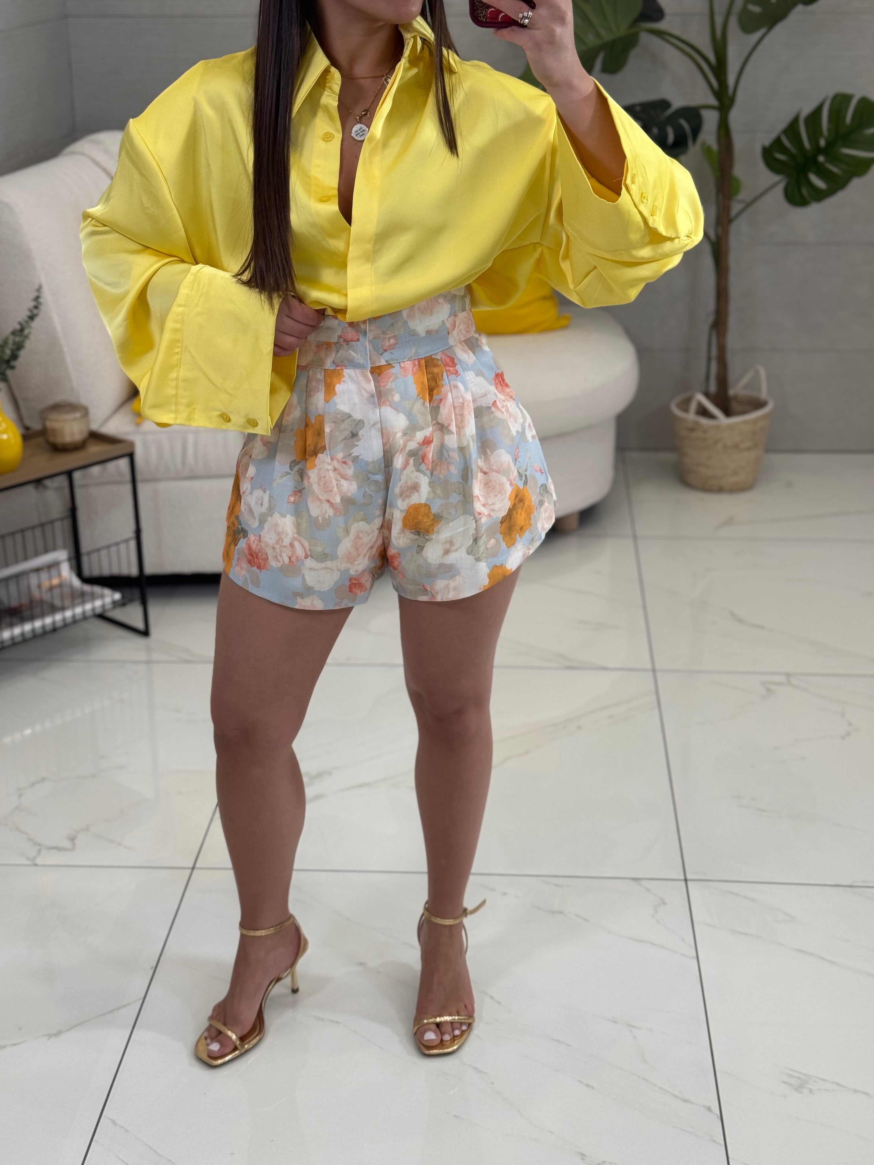 Shorts Peonia
