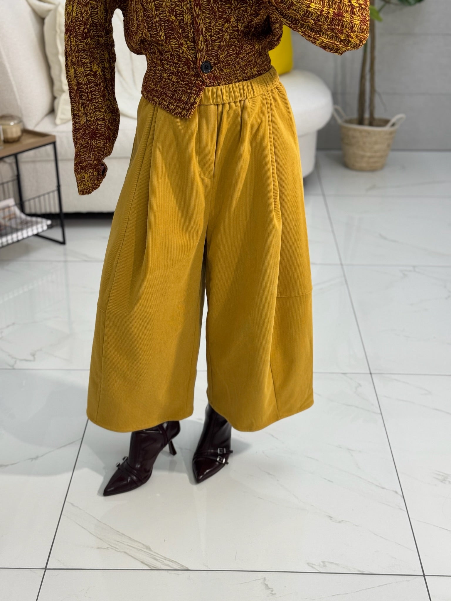 Pantalone Vibes Senape