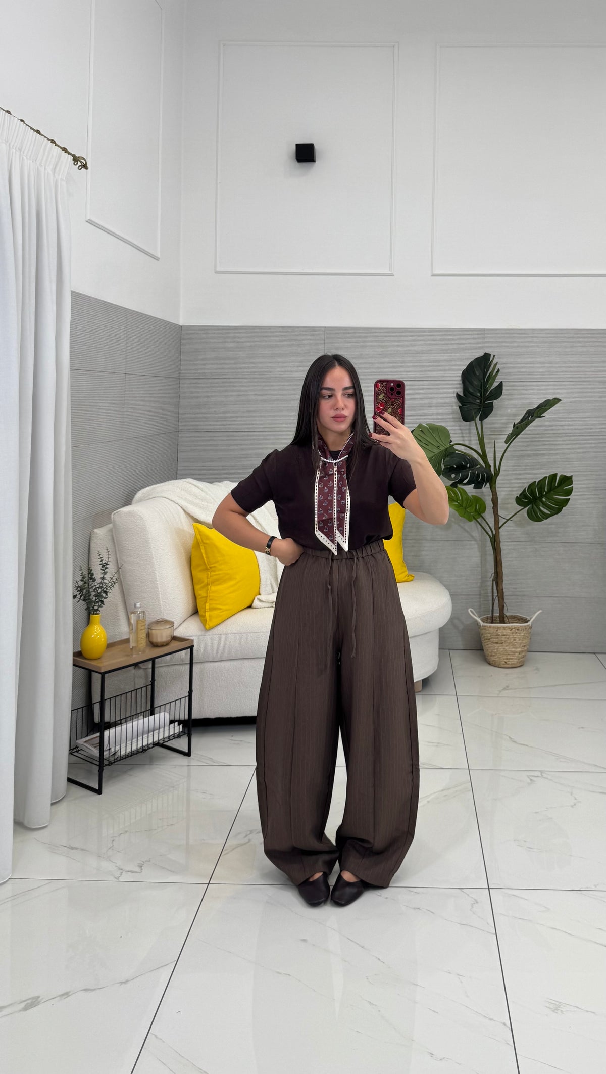 Pantalone Gessato