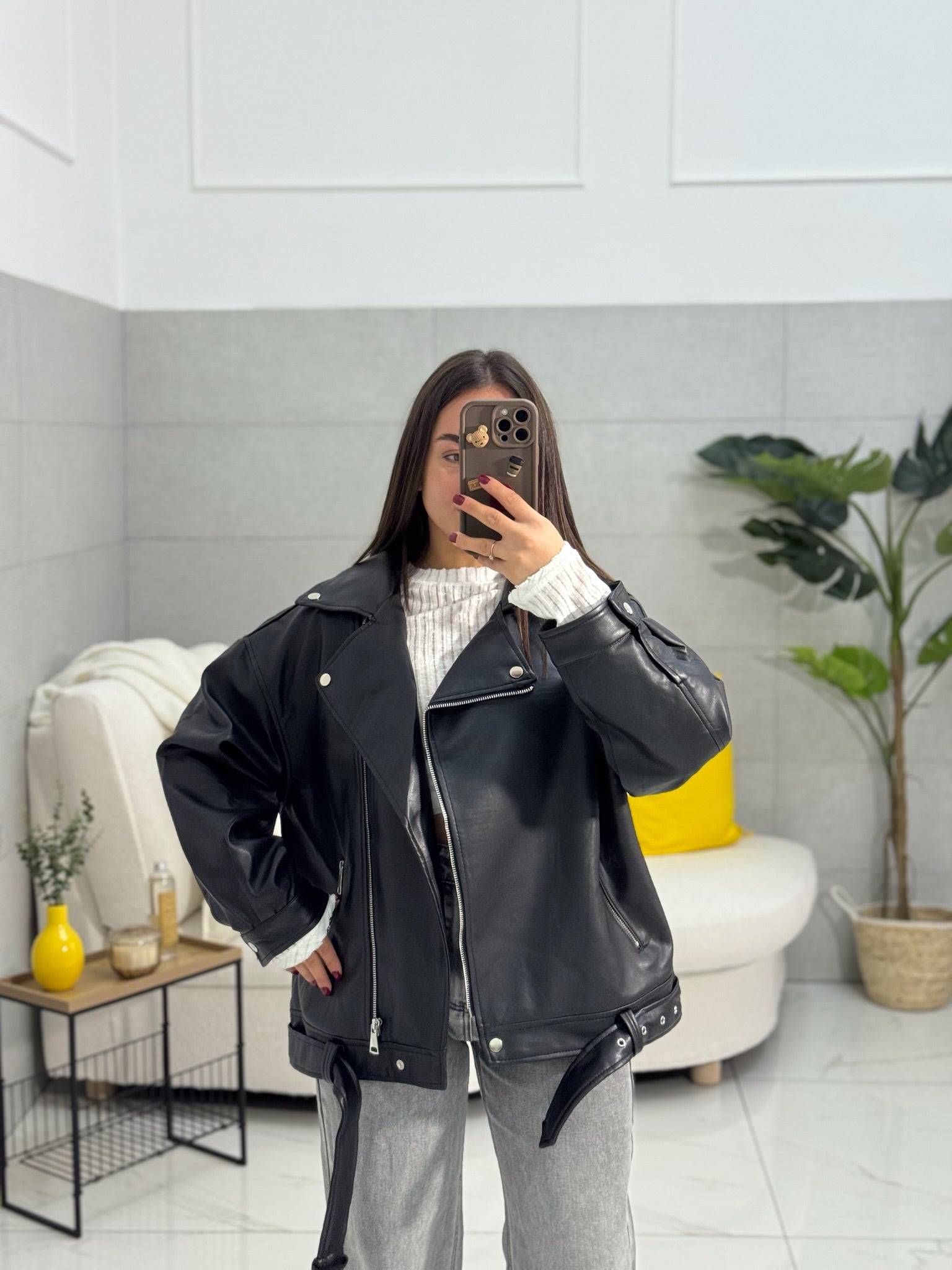 Chiodo Oversize Black