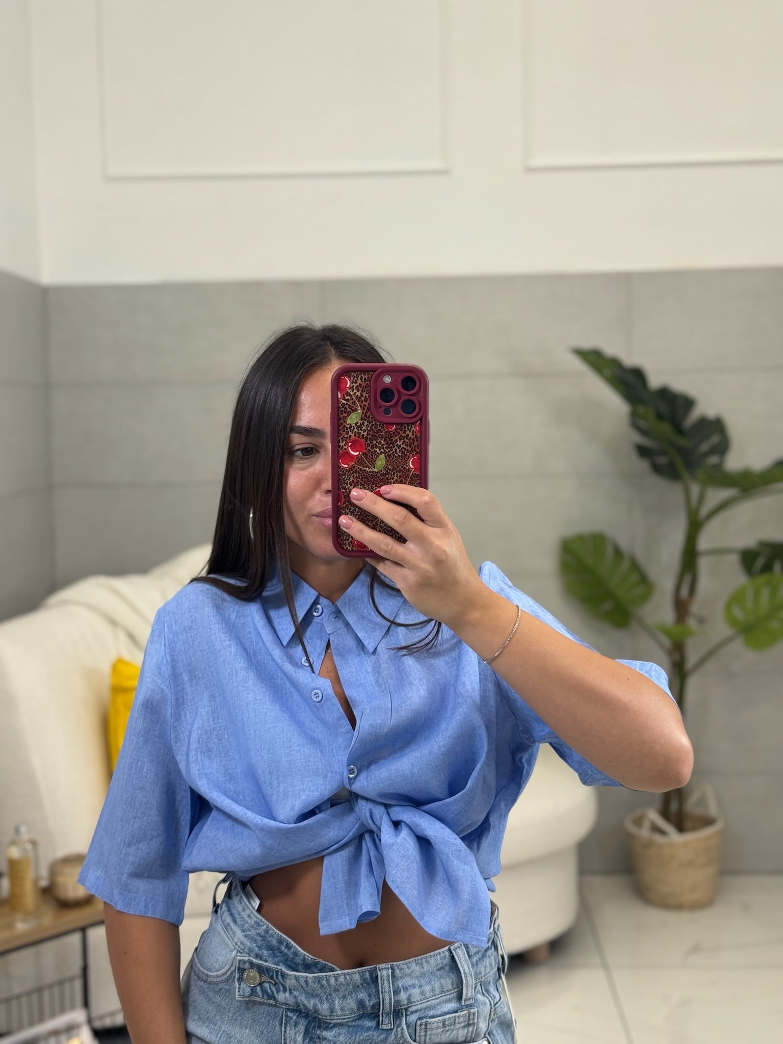 Camicia Mistolino