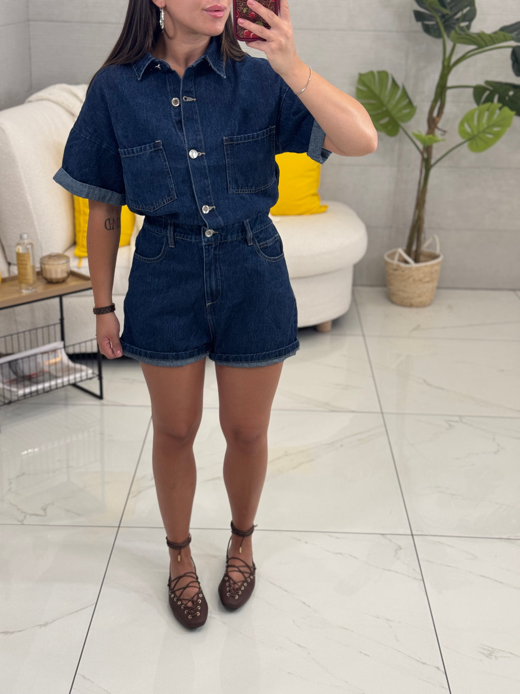 Jumpsuite Alena Denim
