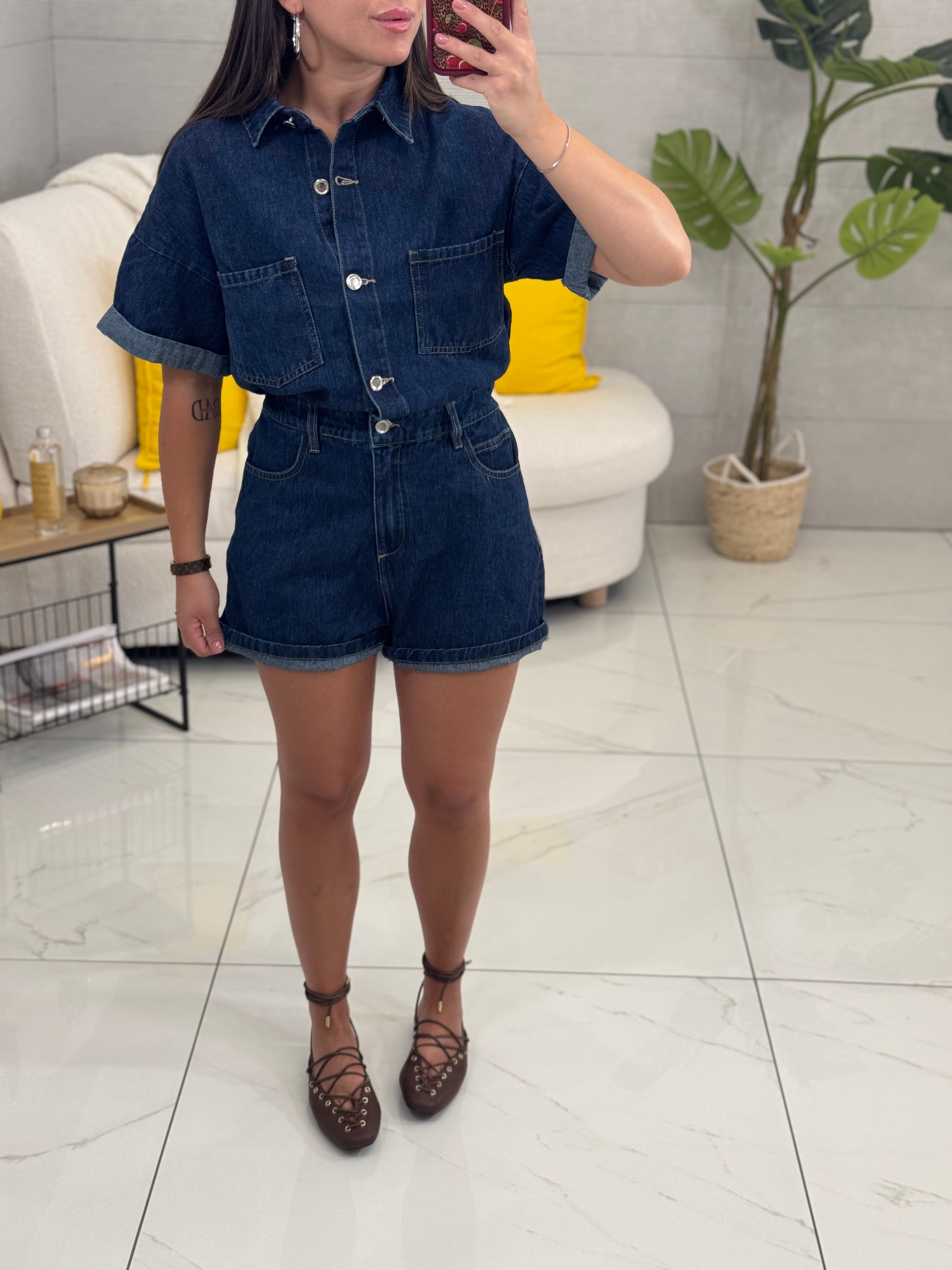Jumpsuite Alena Denim
