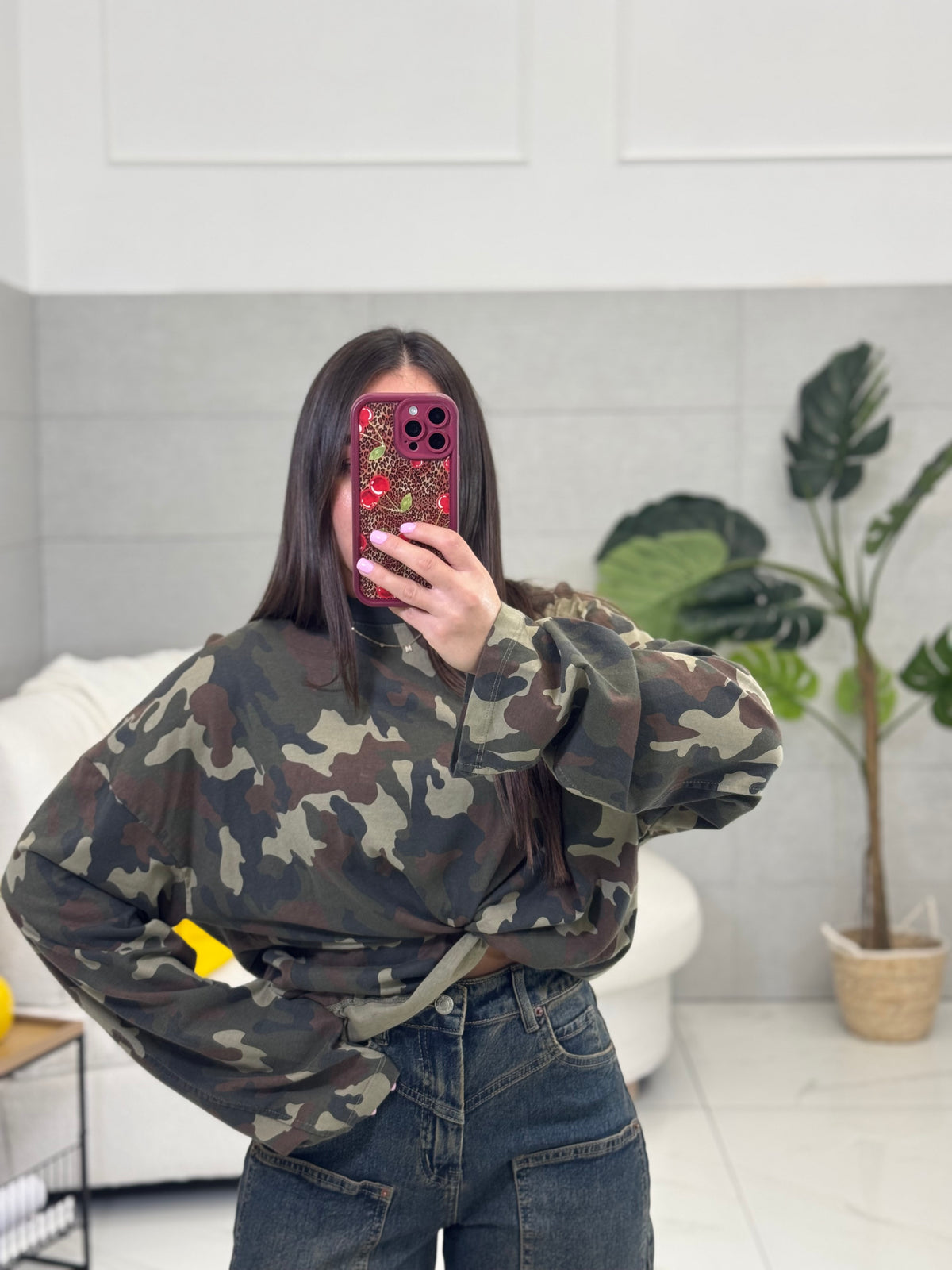 Maglia Camo