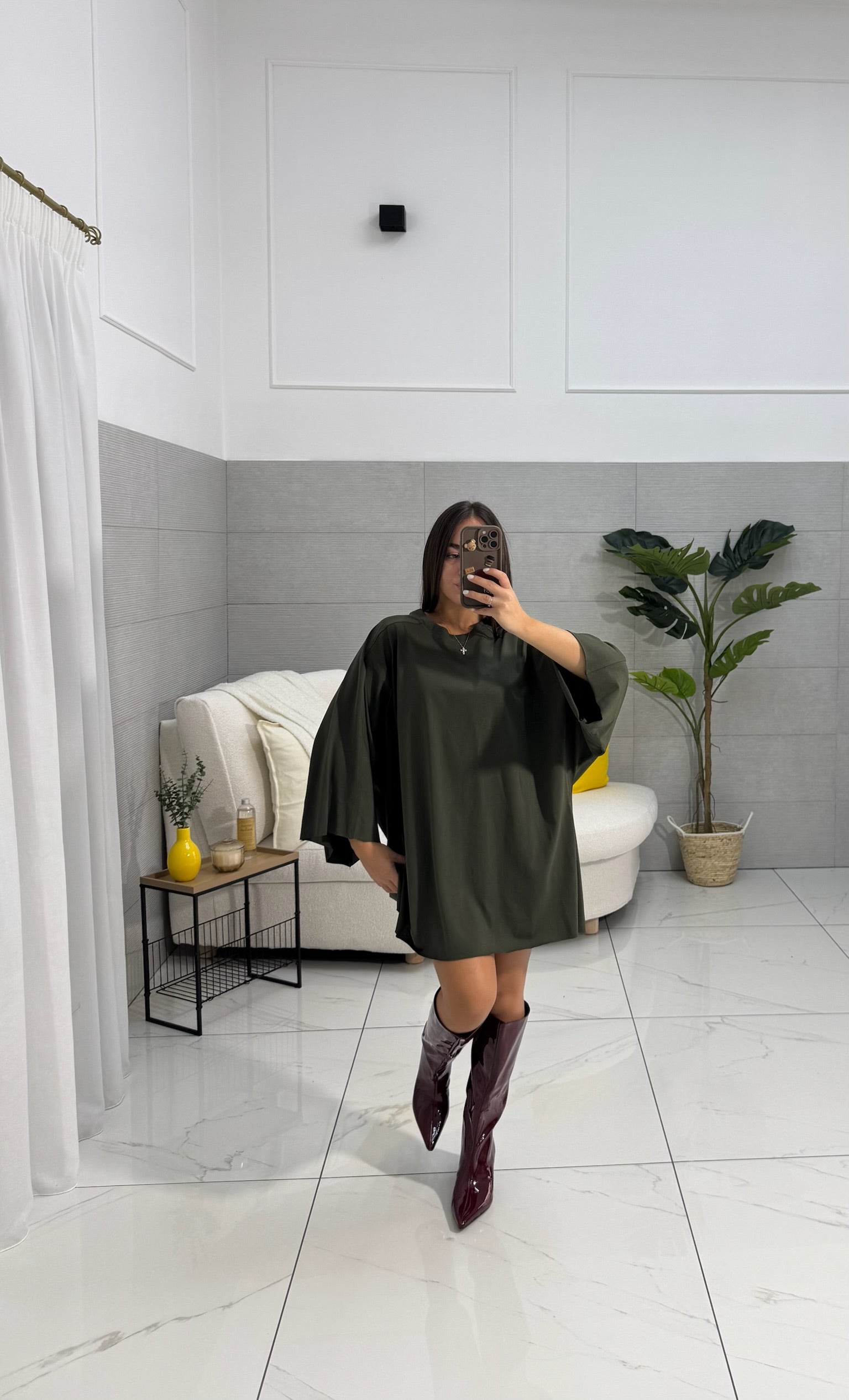 Maxi T-Shirt JustWest