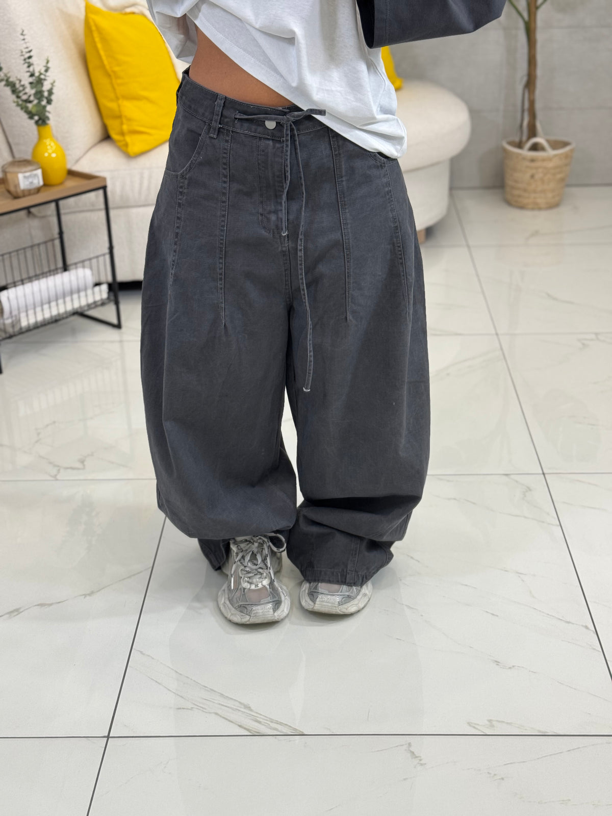 Pantalone Street grigio
