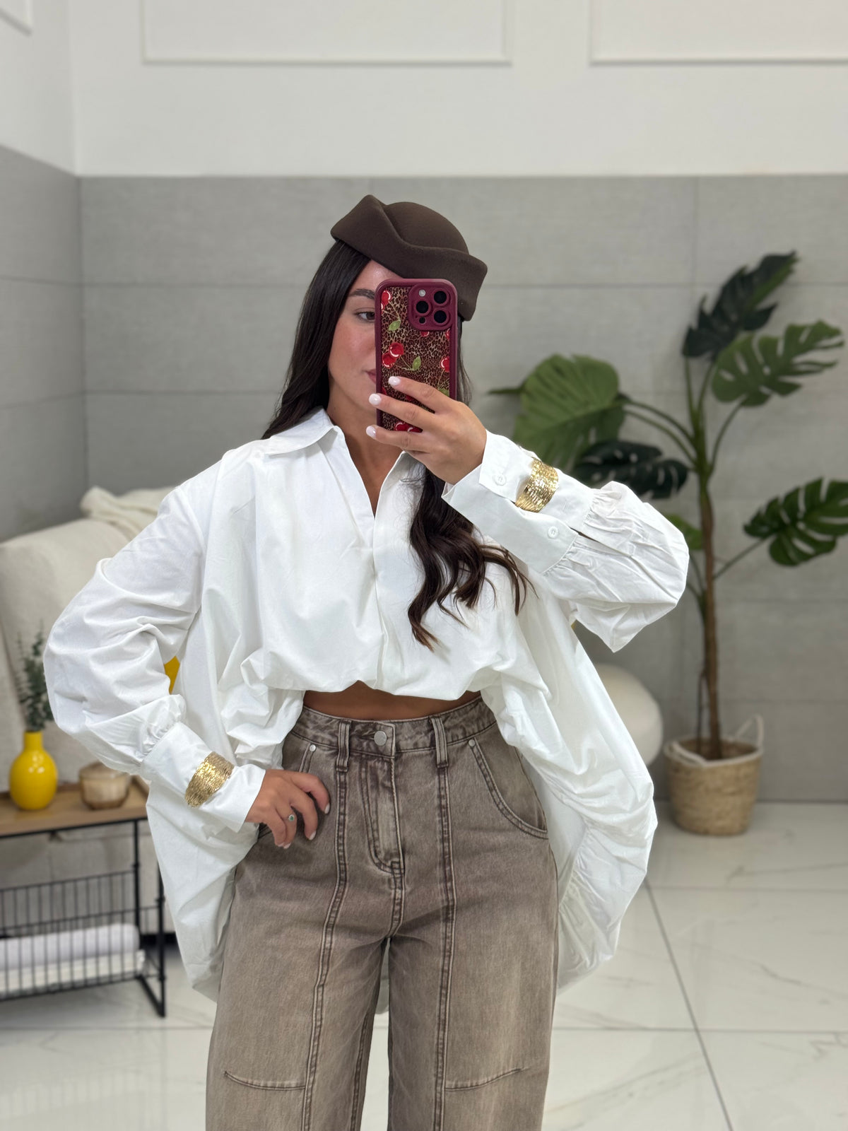 Camicia Flor