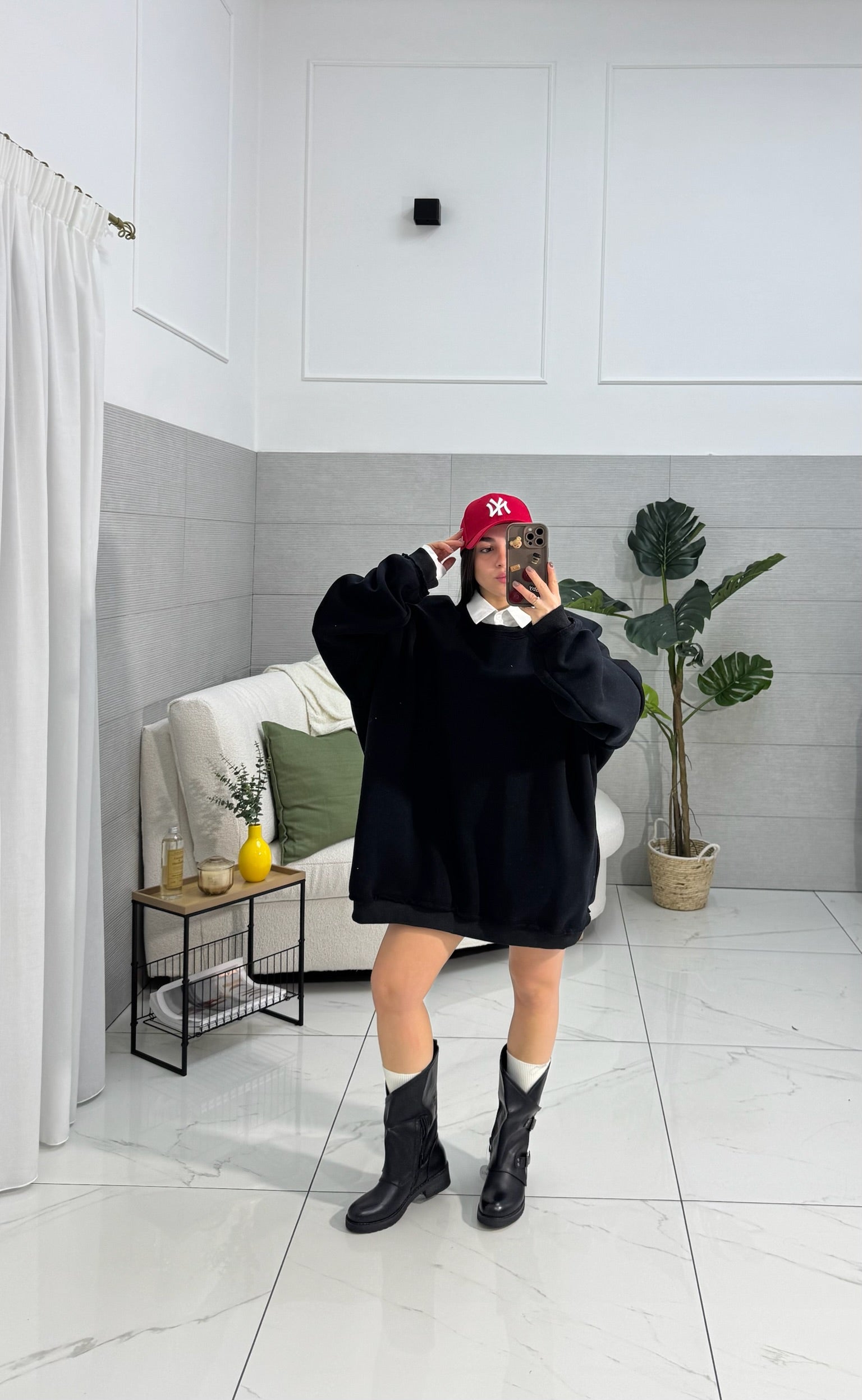 Dress Felpa MaxiSpallina