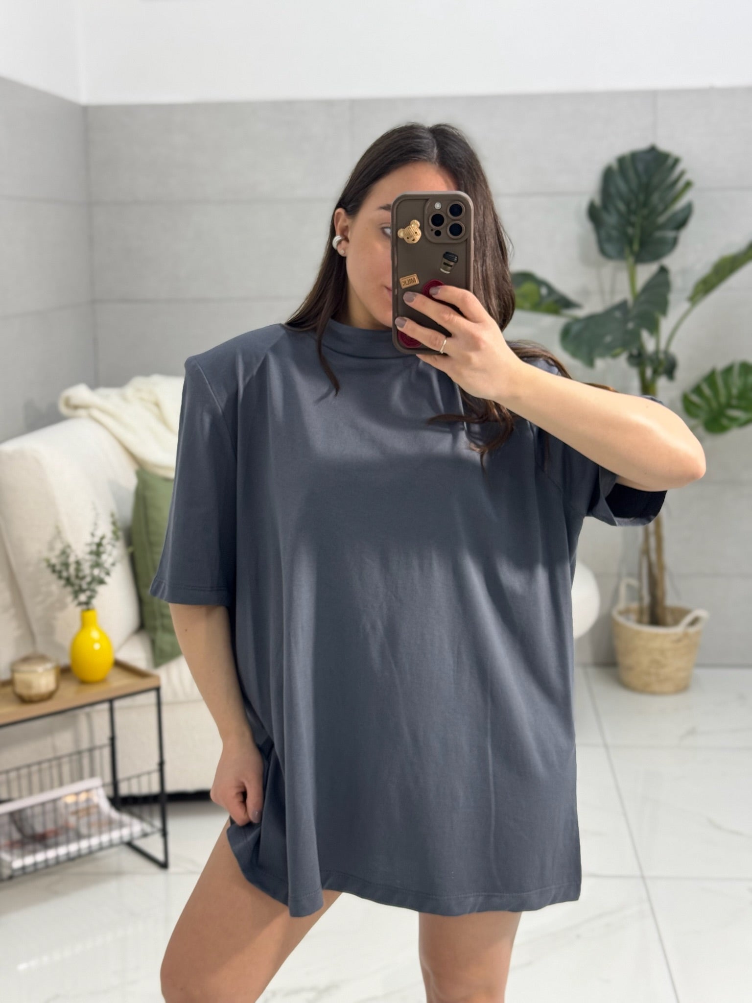 Maxi T-Shirt Colletto