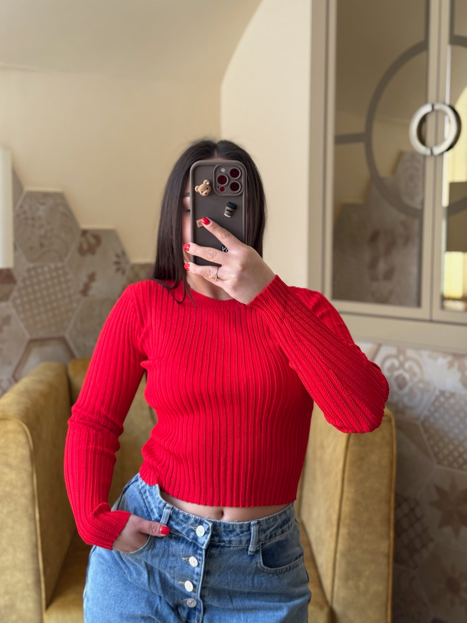 Maglia in filo