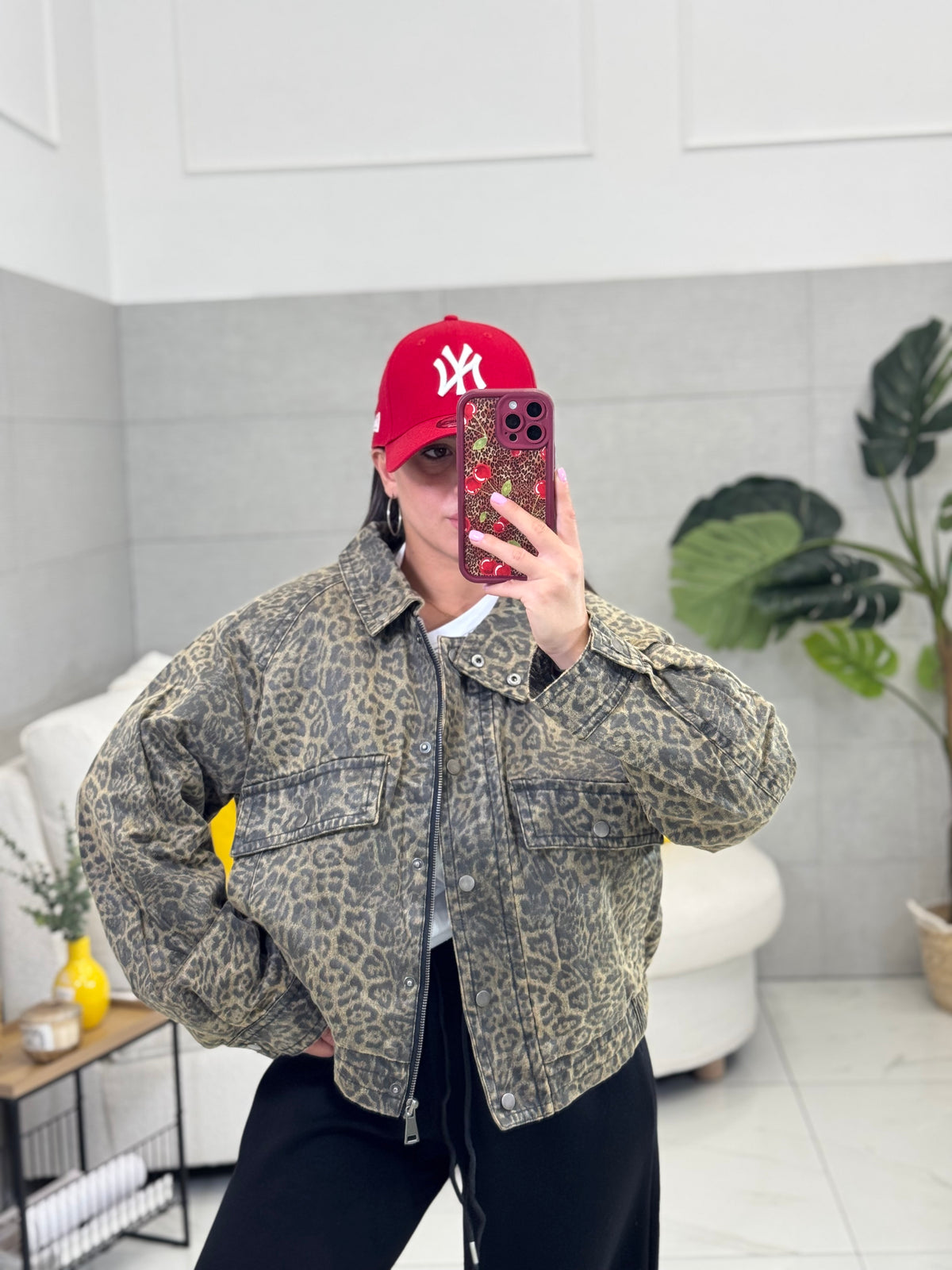Jacket Animalier