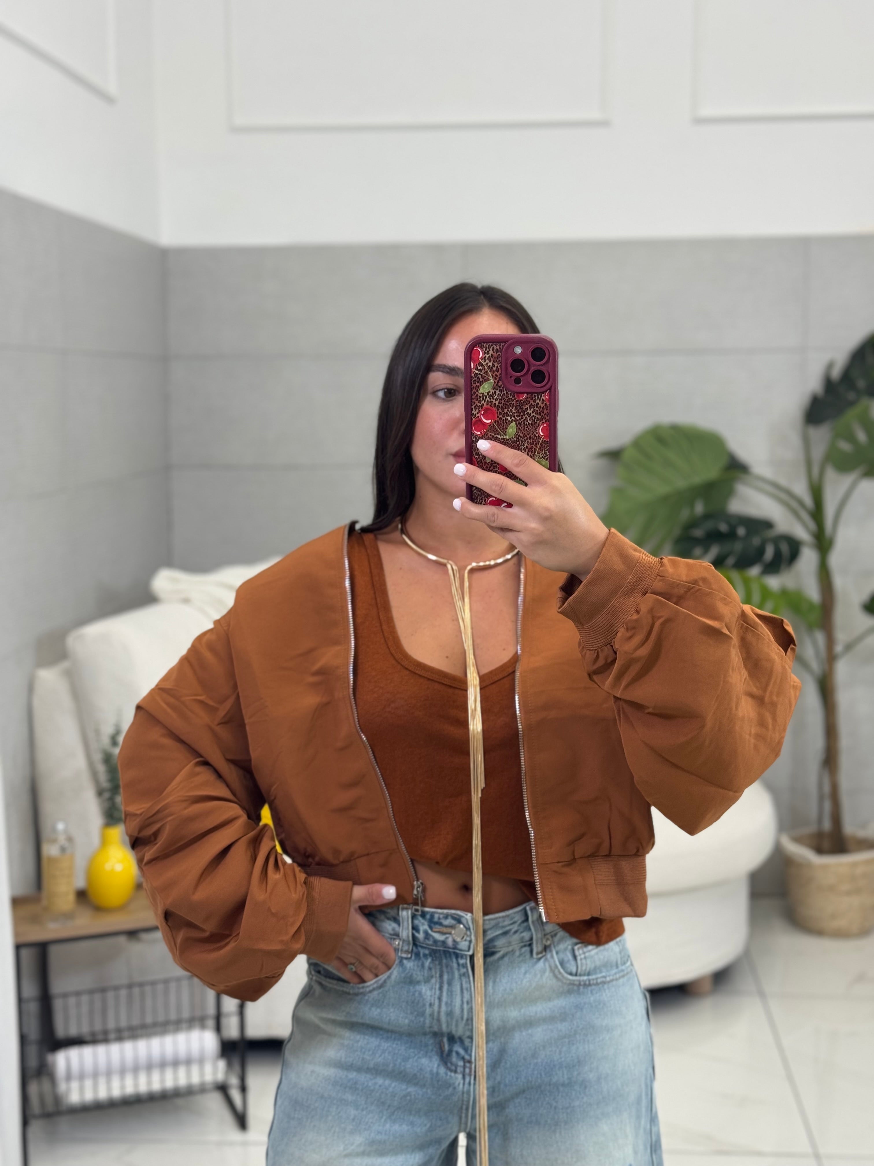 Jacket Cropped