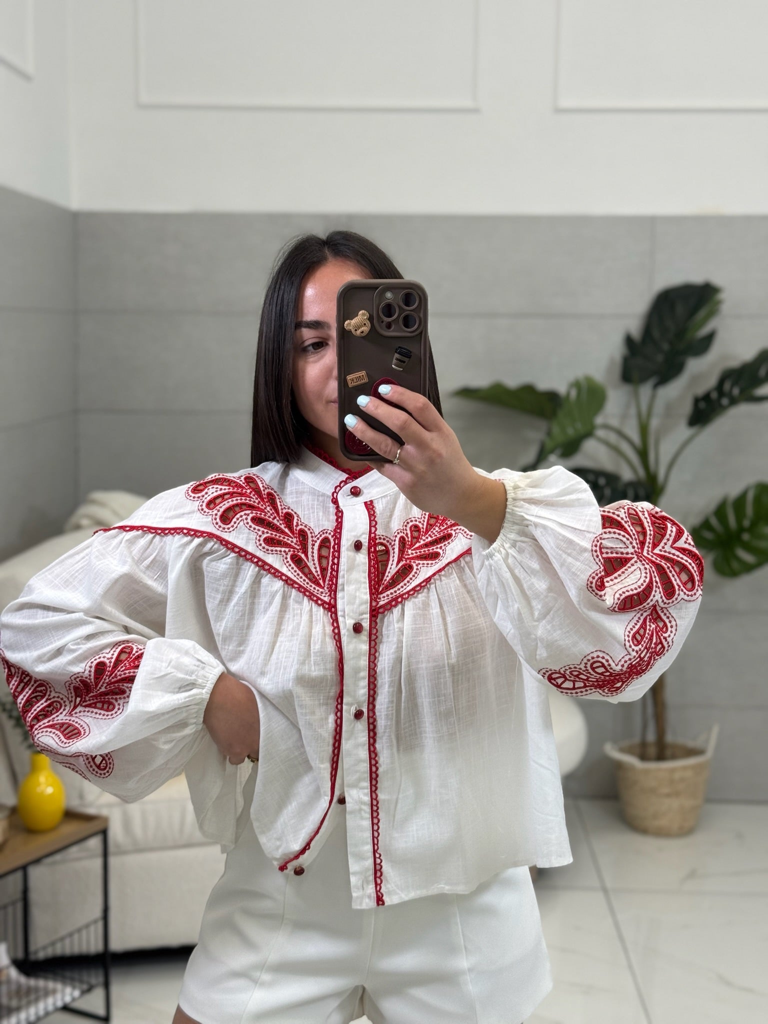 Camicia Capri