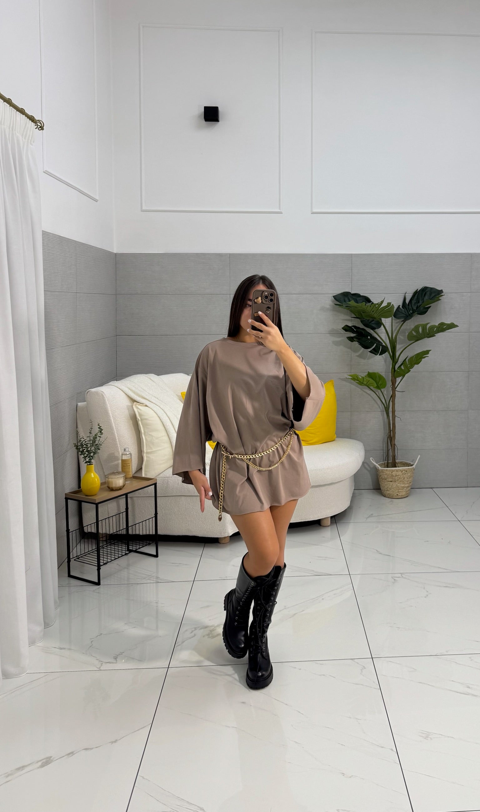 Maxi T-Shirt JustWest