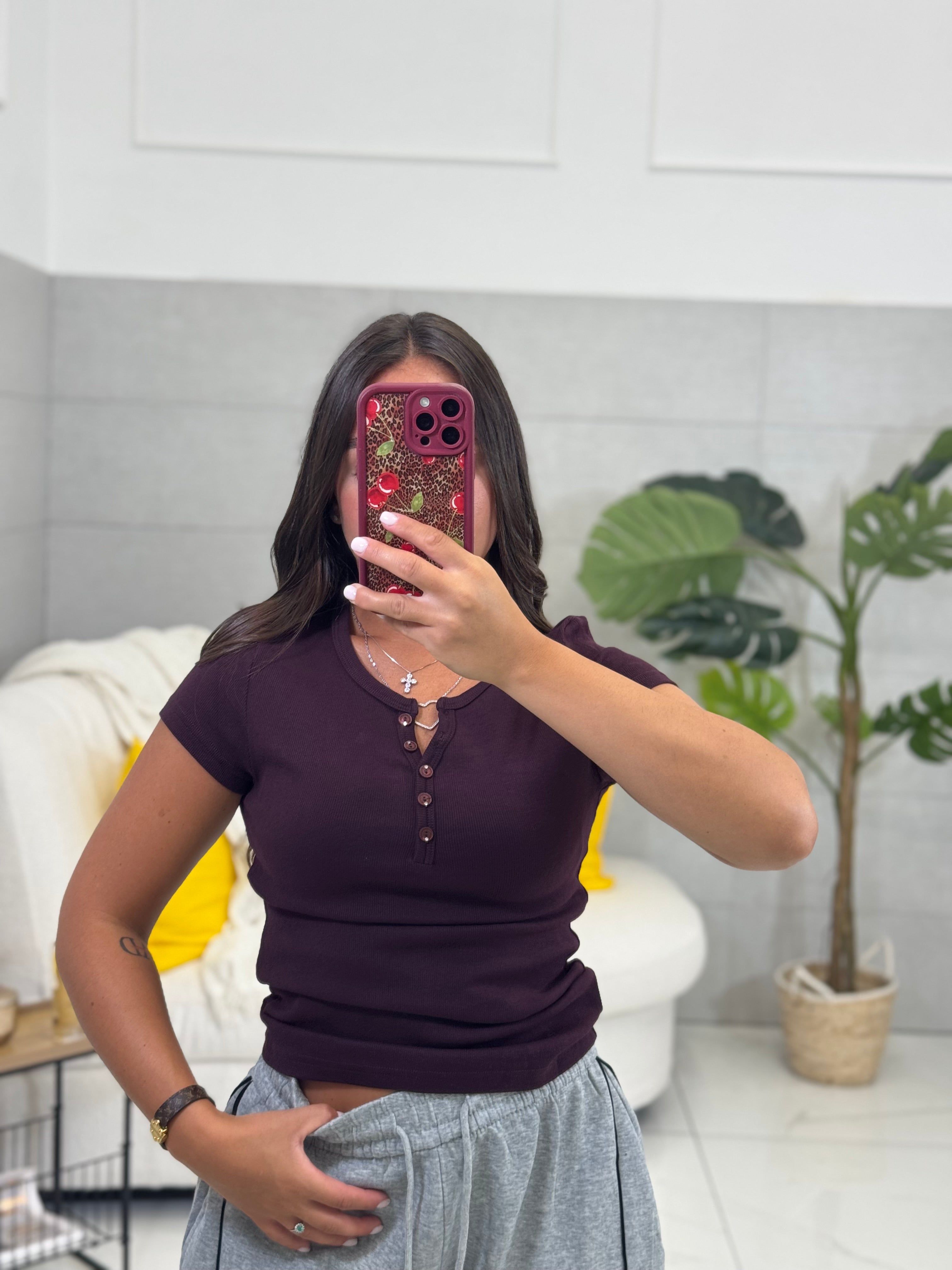 Maglia a costine