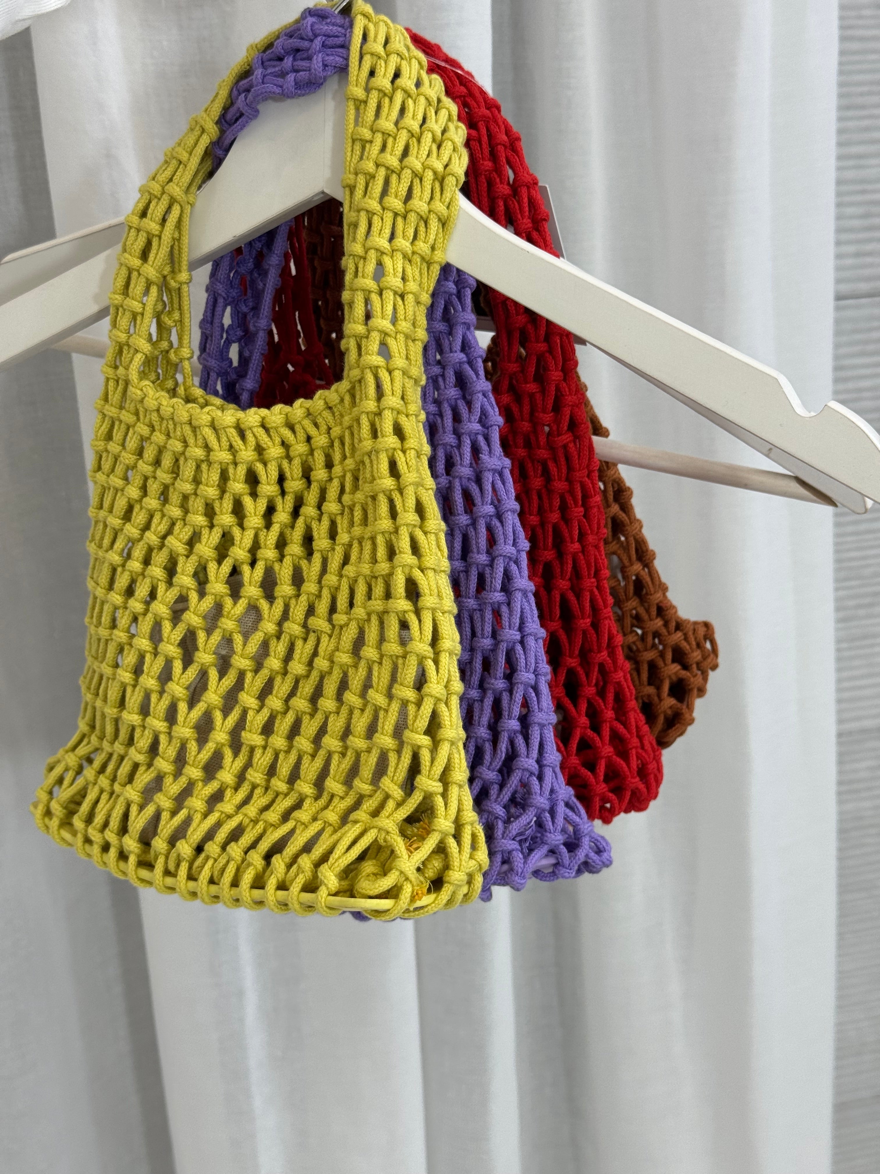 Mini Bag in filo