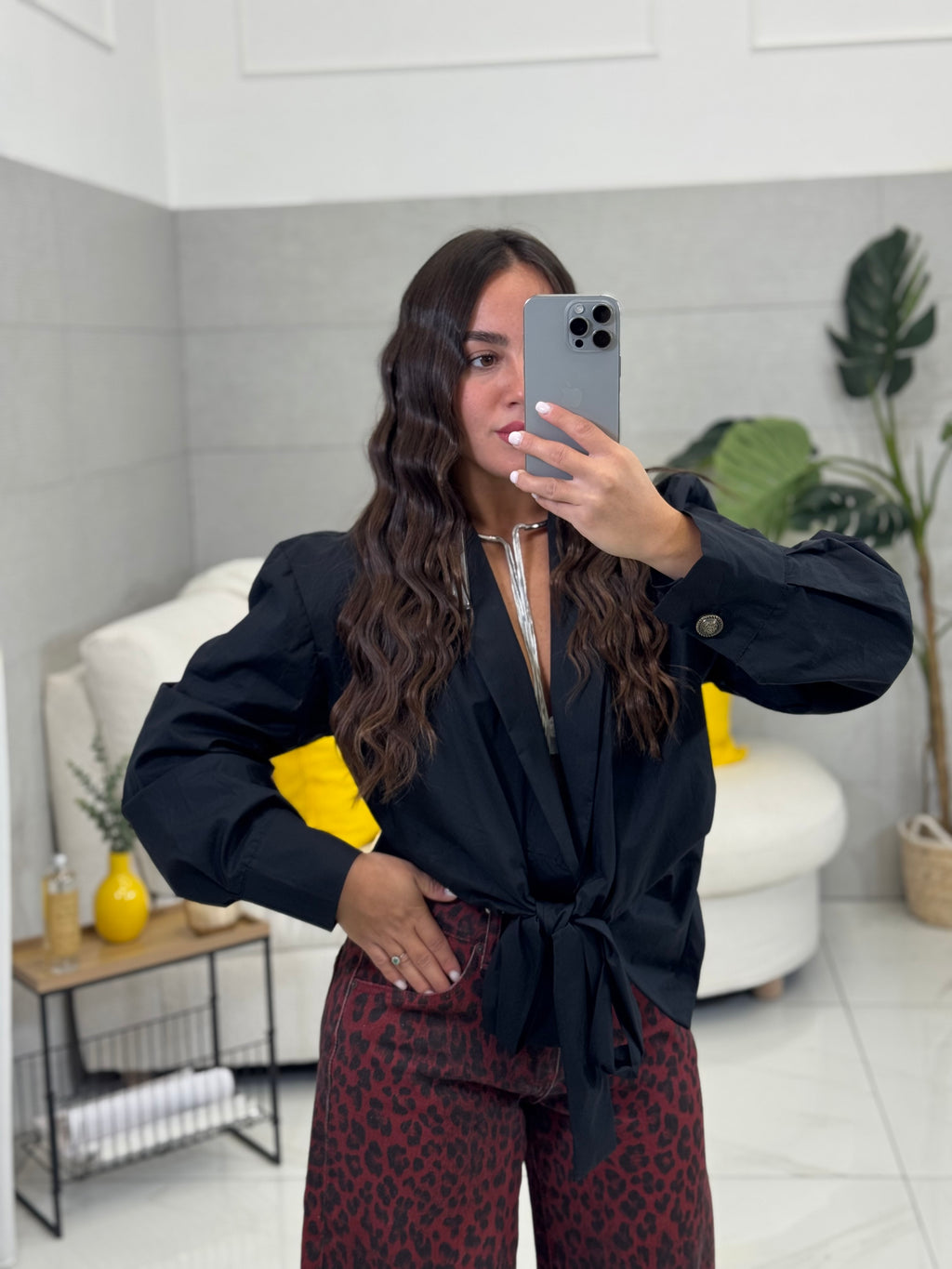 Camicia Fiocco