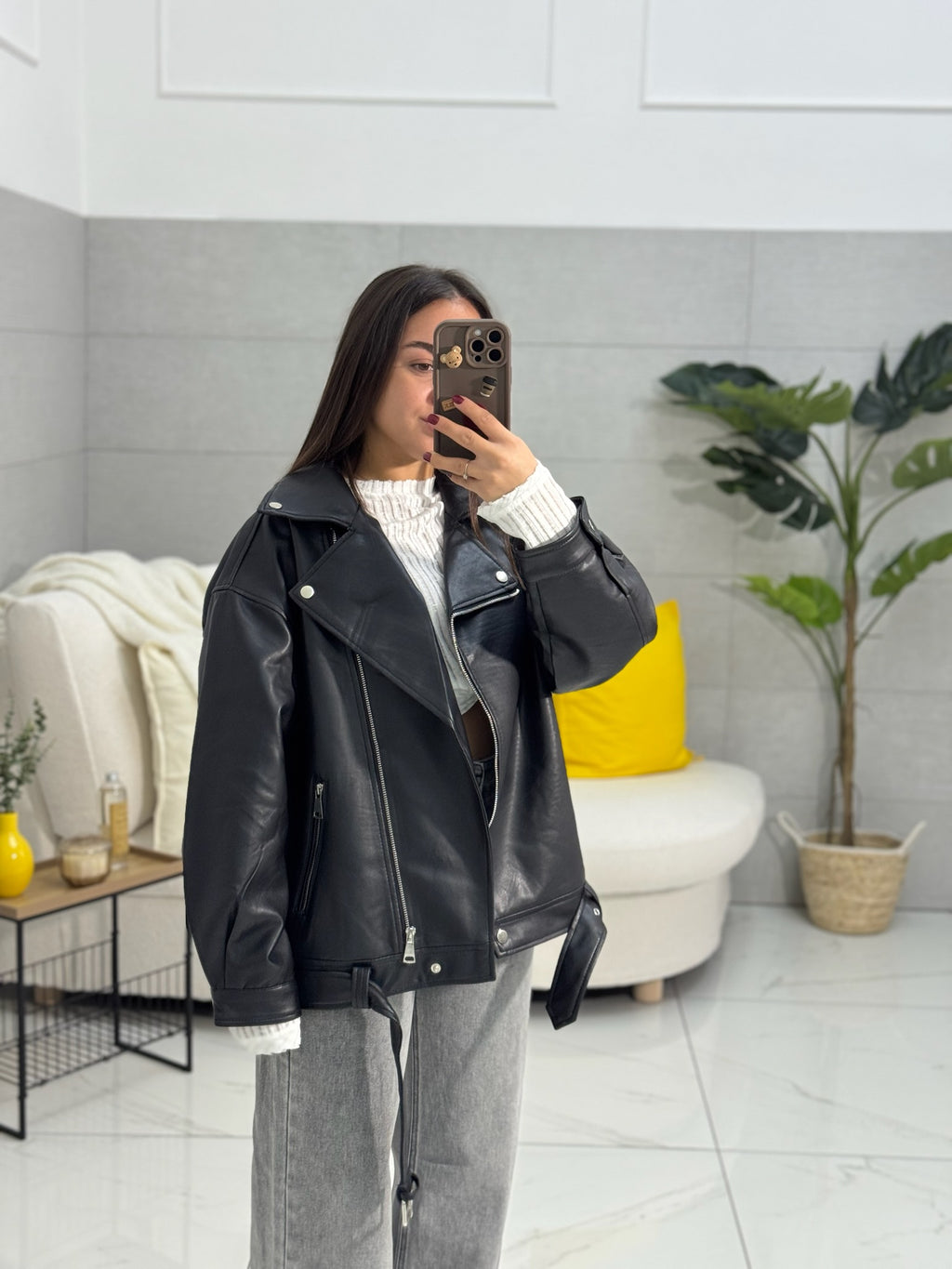 Chiodo Oversize Black