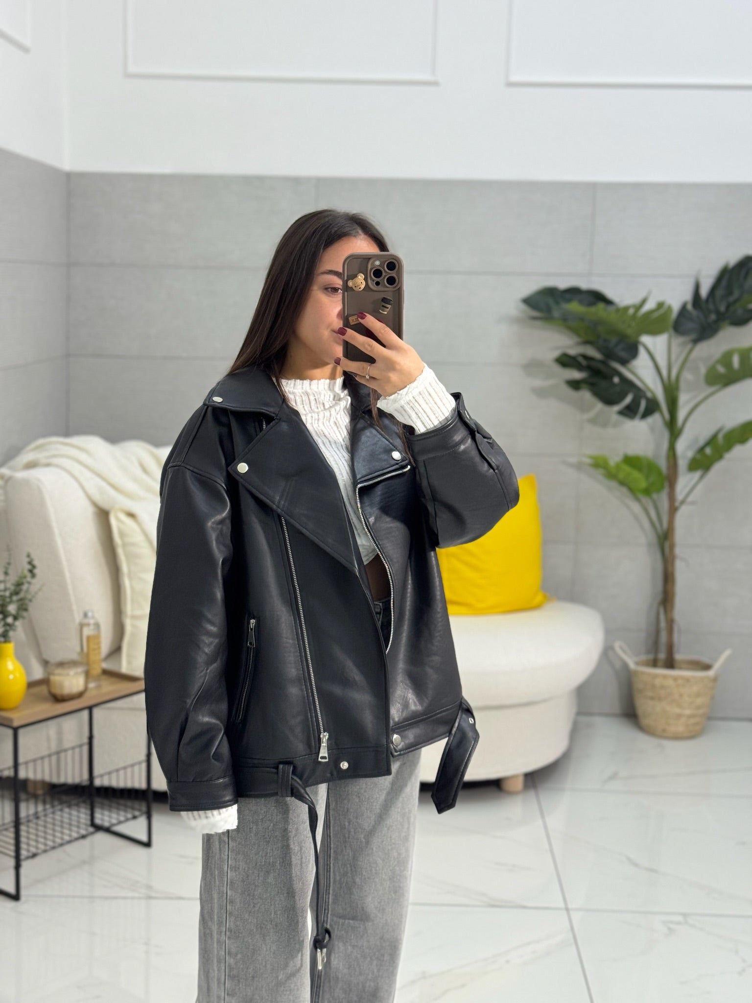 Chiodo Oversize Black