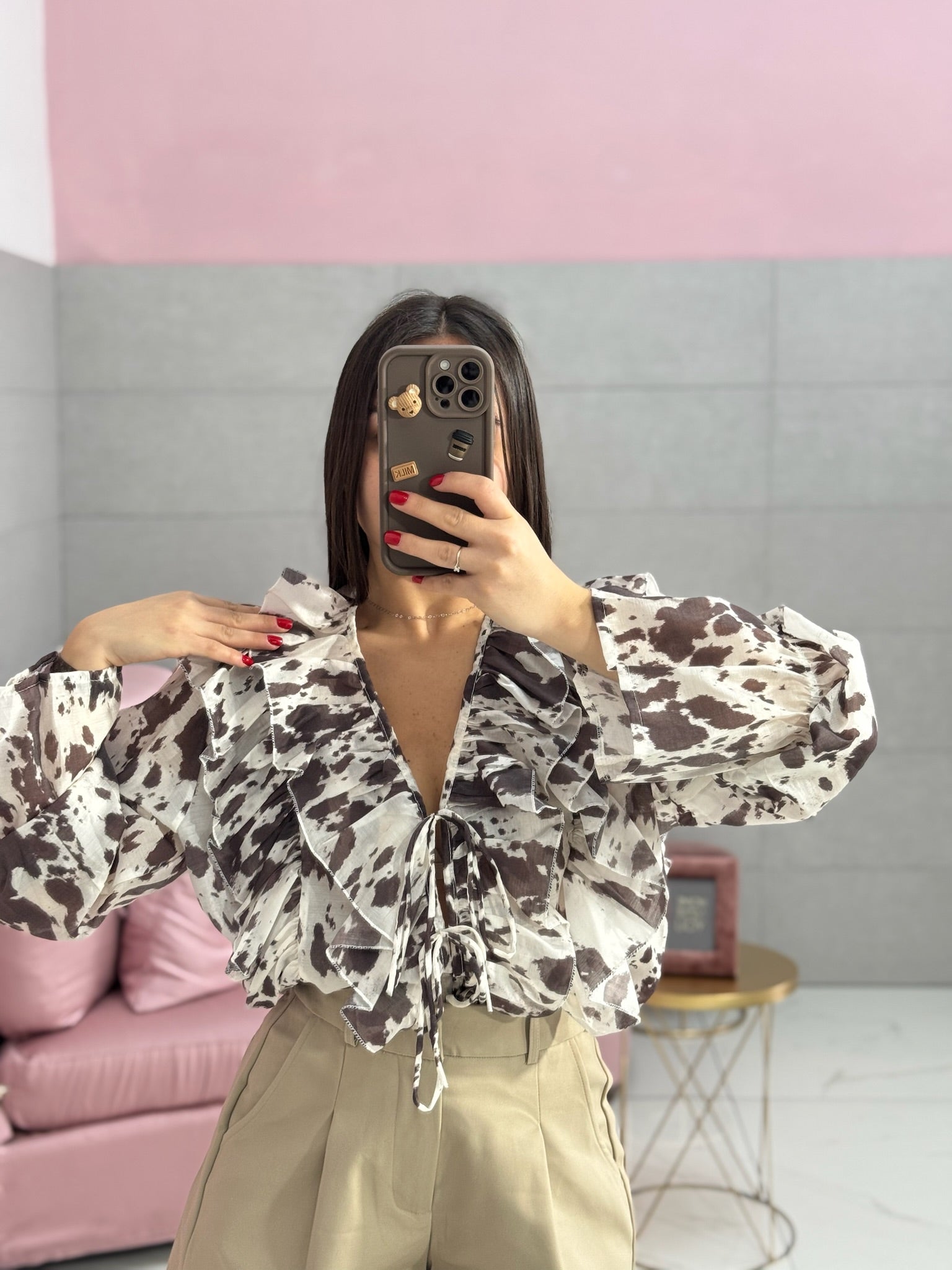 Camicia Cowchella