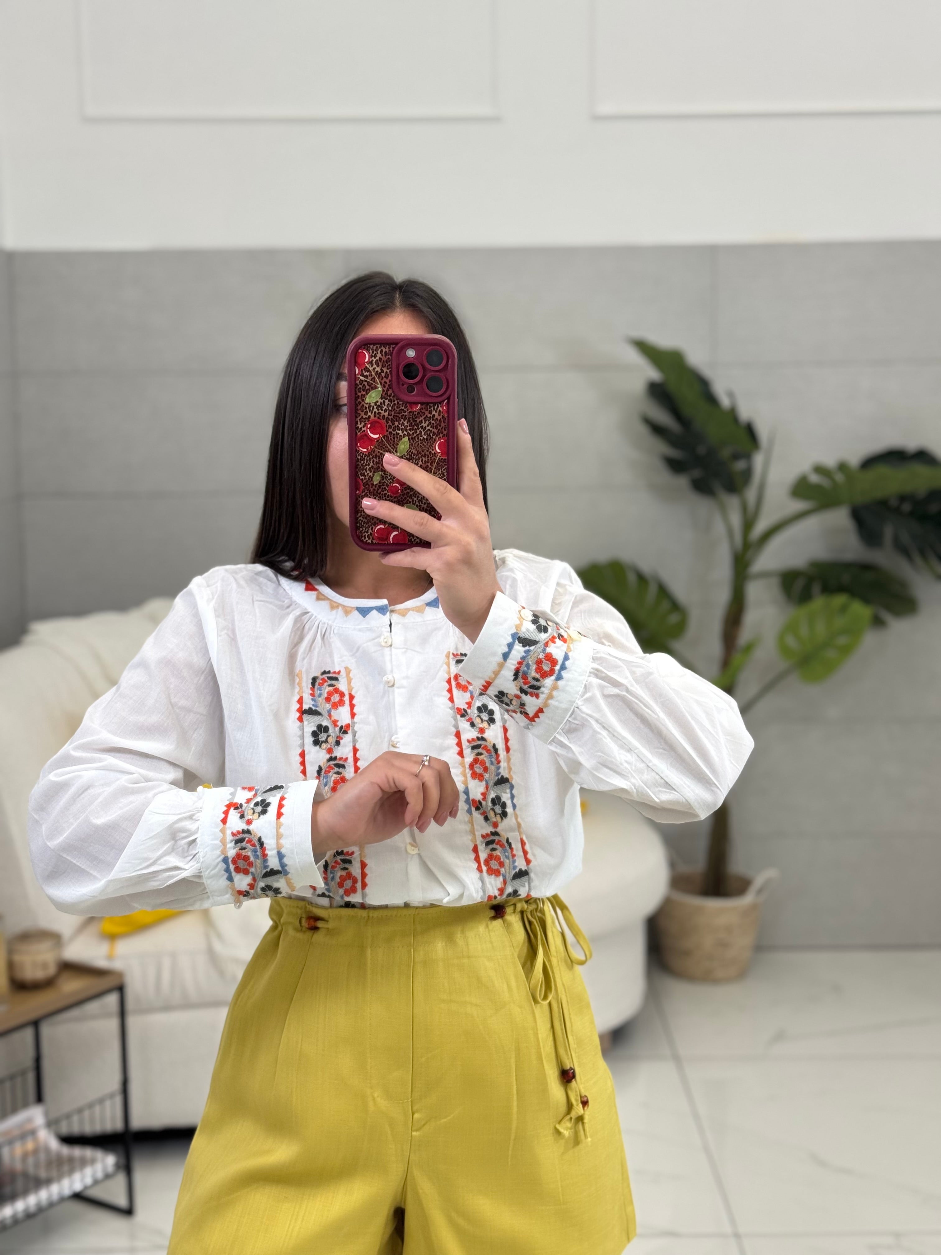 Camicia Egypt