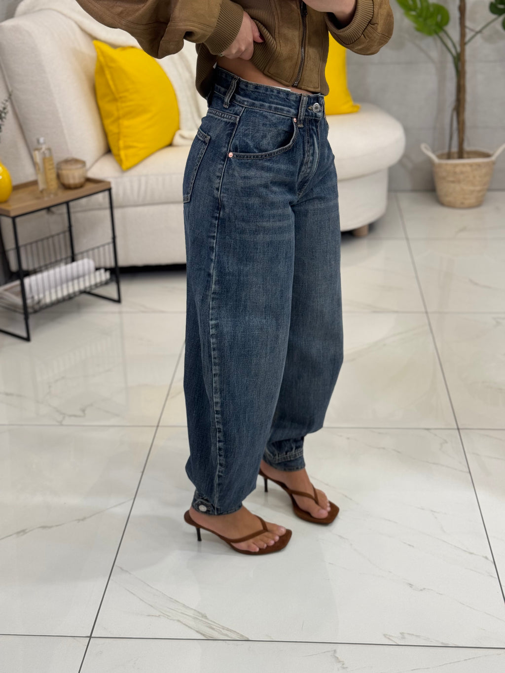 Jeans Plume