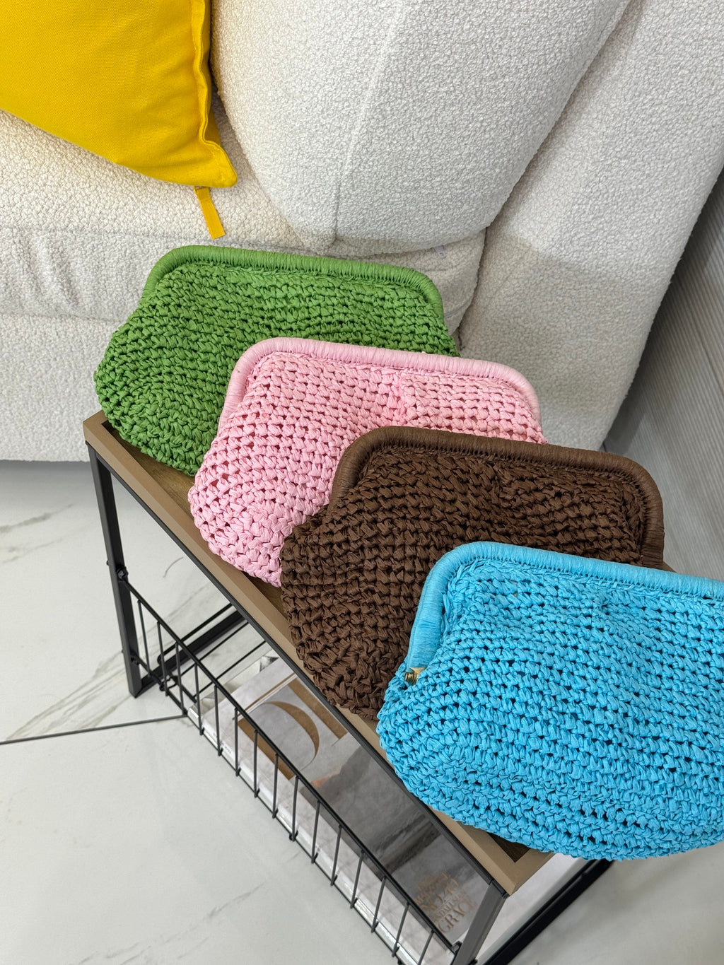 Bag in paglia