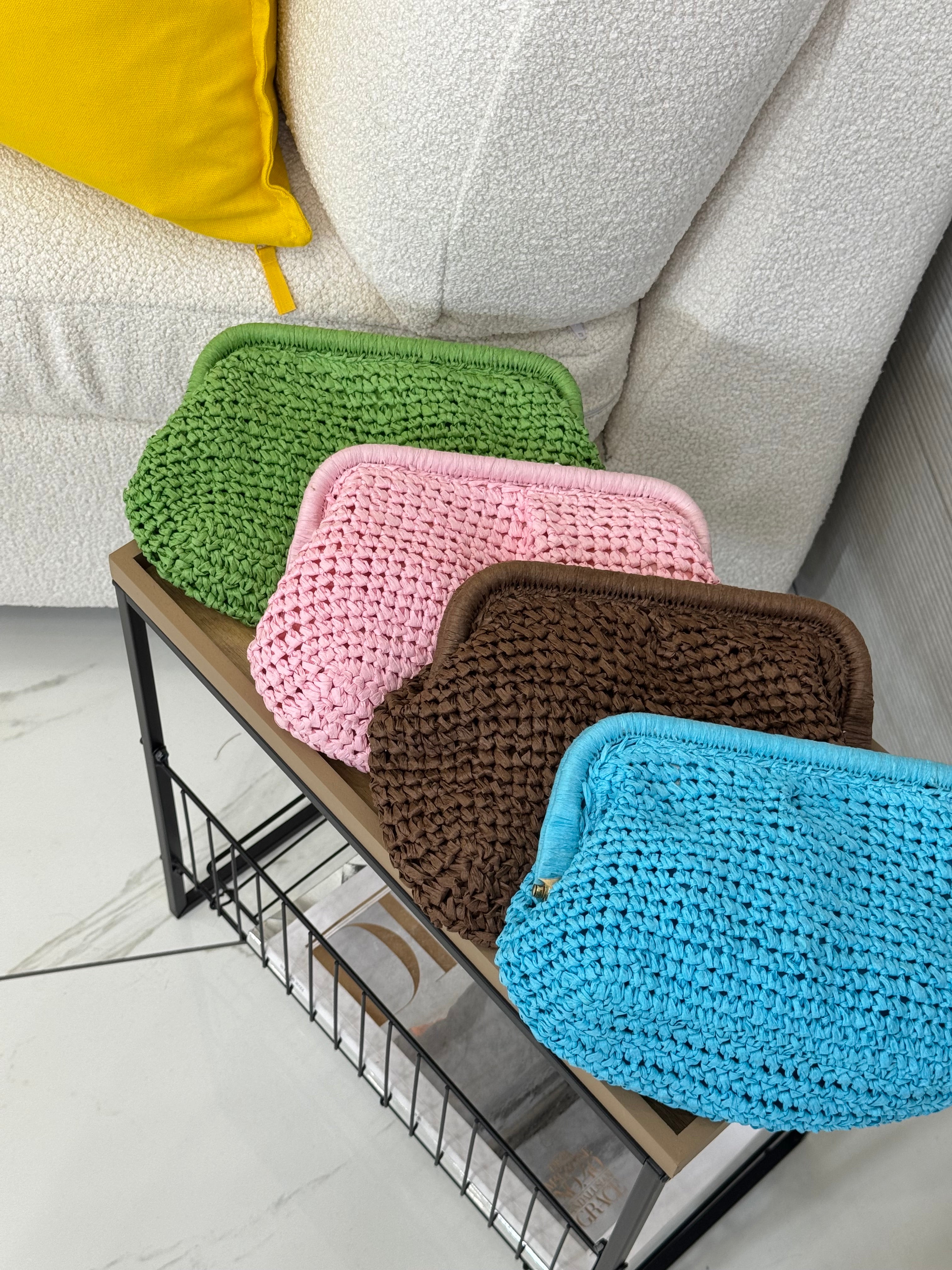 Bag in paglia