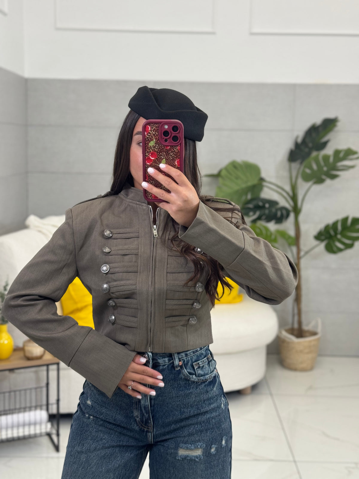 Blazer Task fango