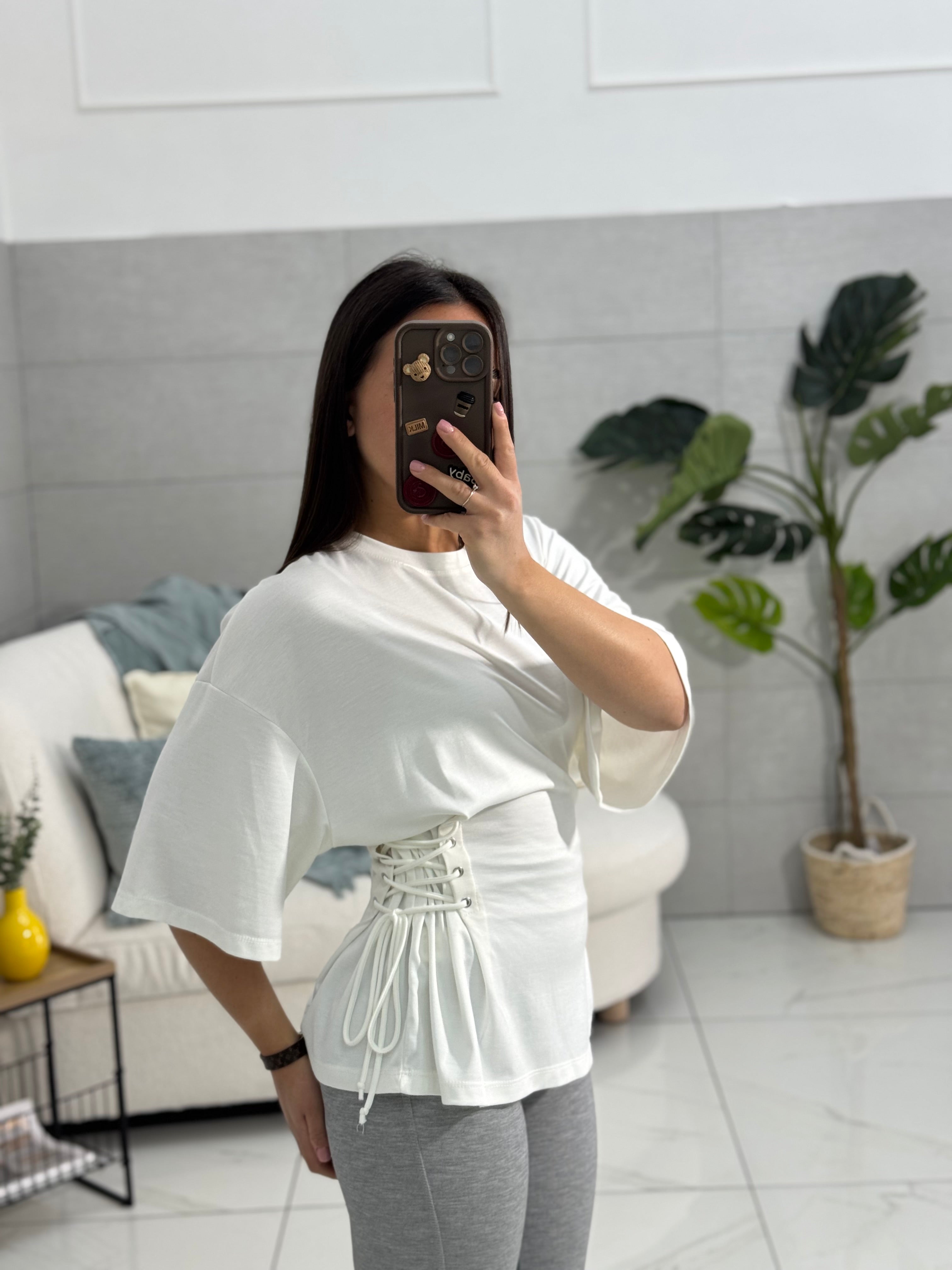 Maglia Stringhe lumina