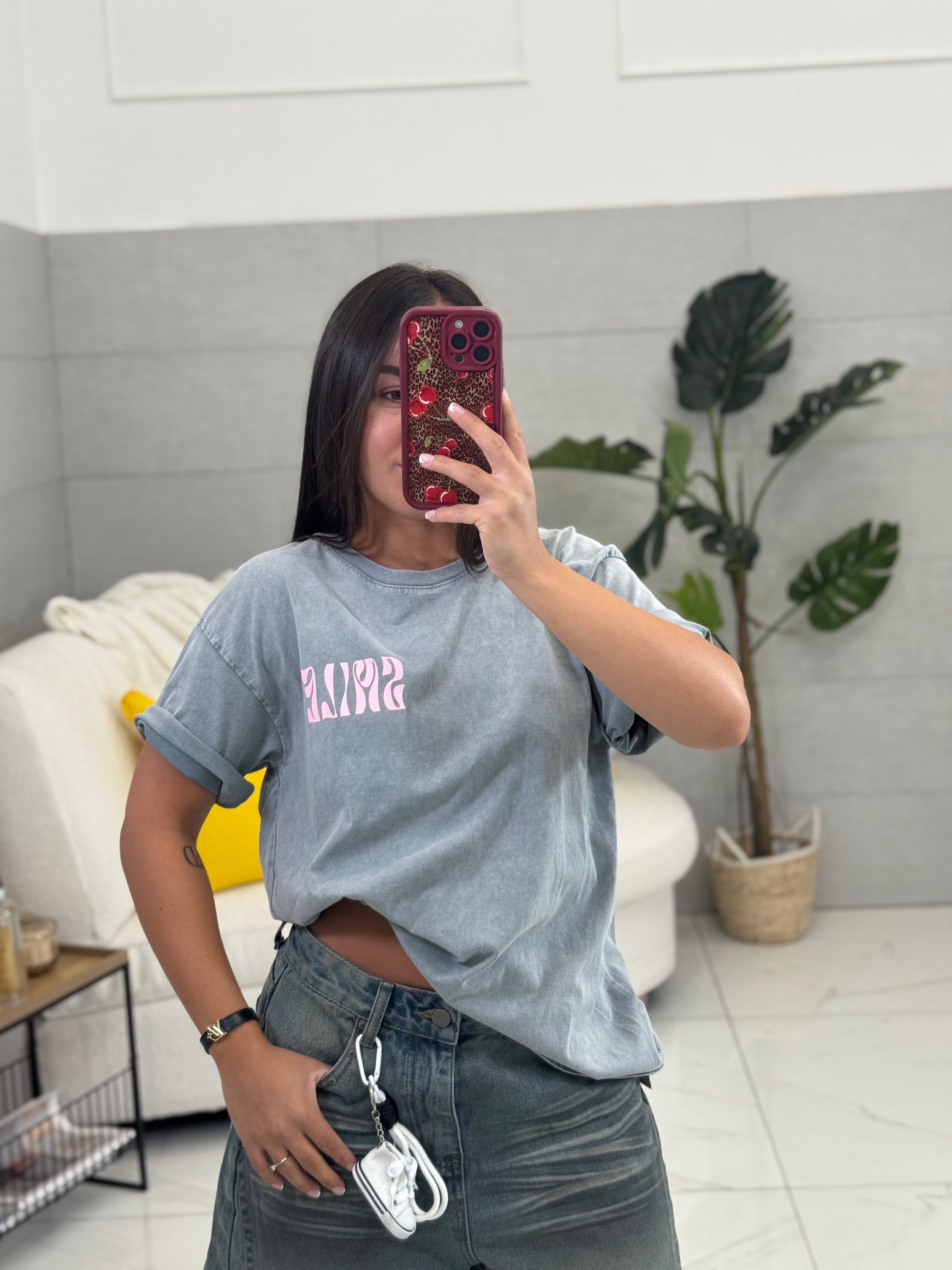 T-shirt Smile