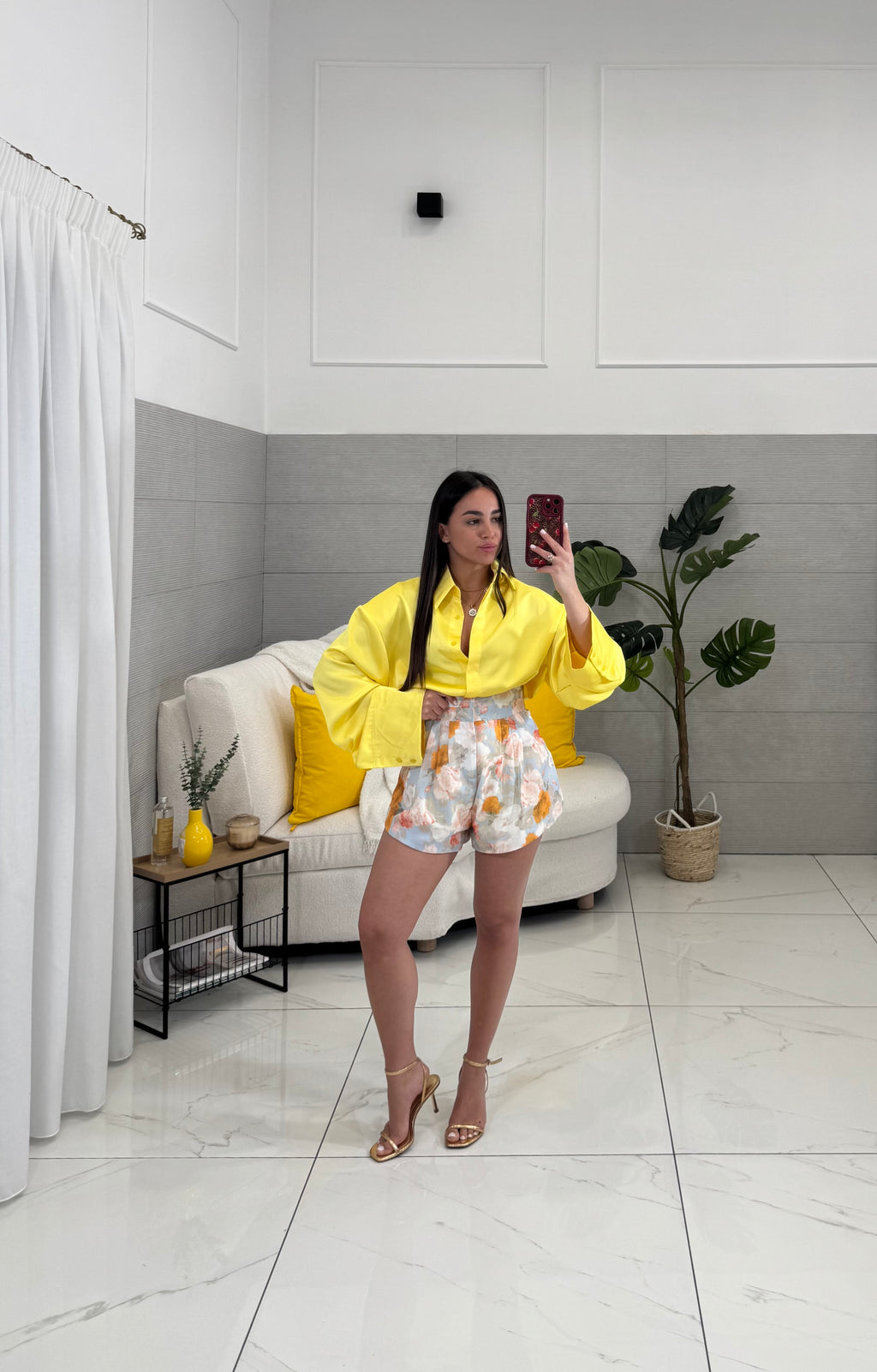 Shorts Peonia