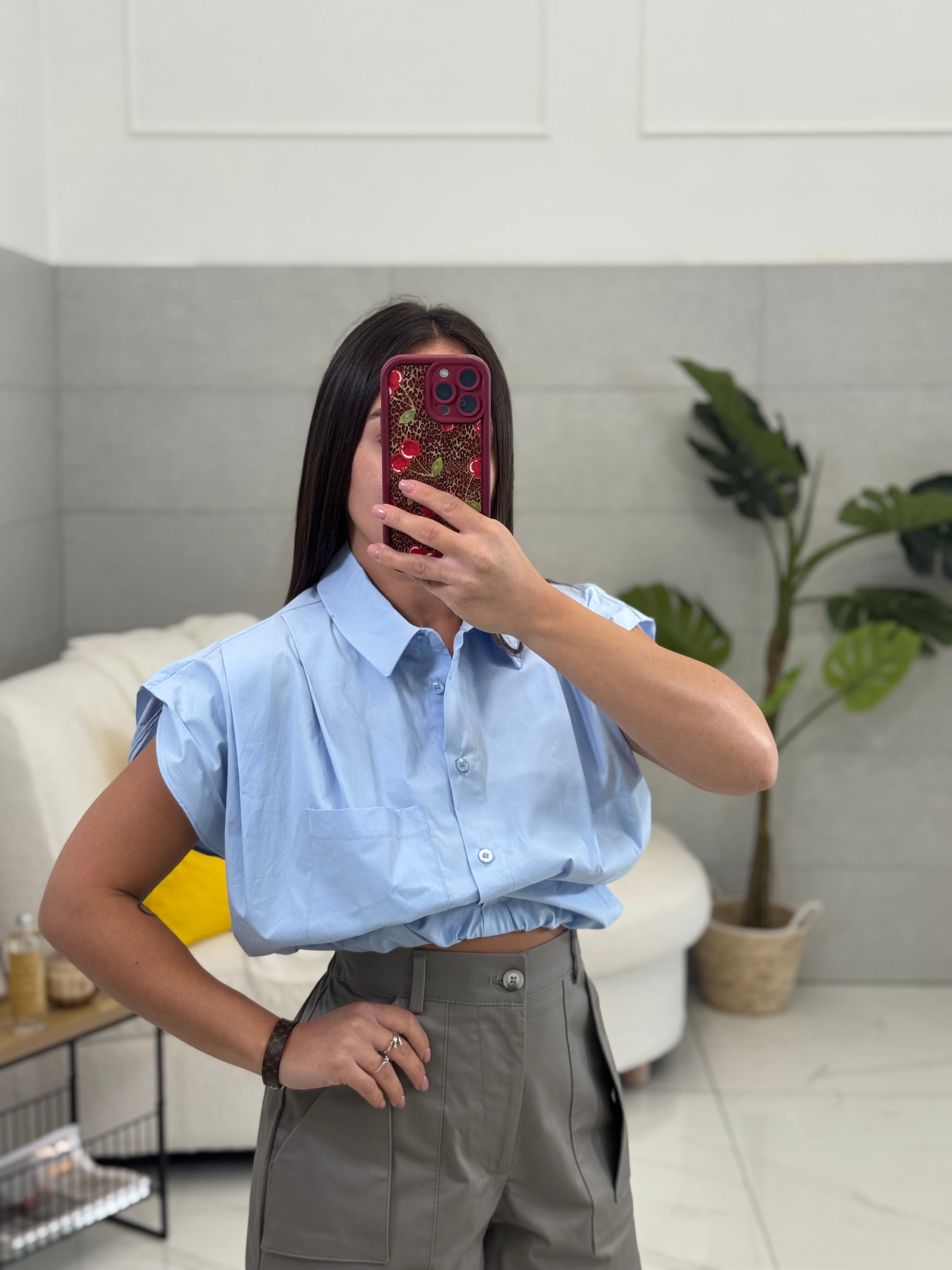 Camicia Crop