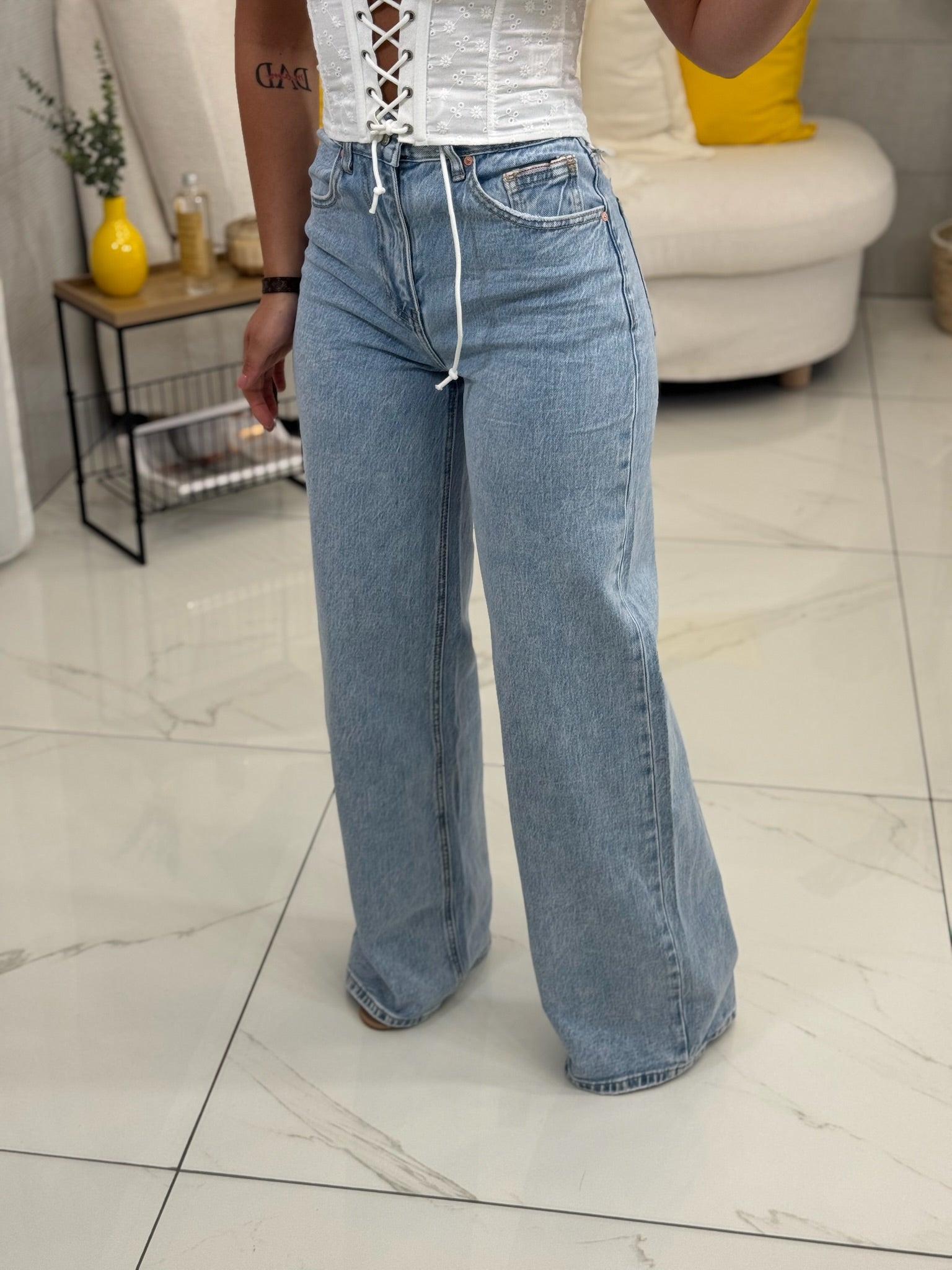 Jeans Wideleg